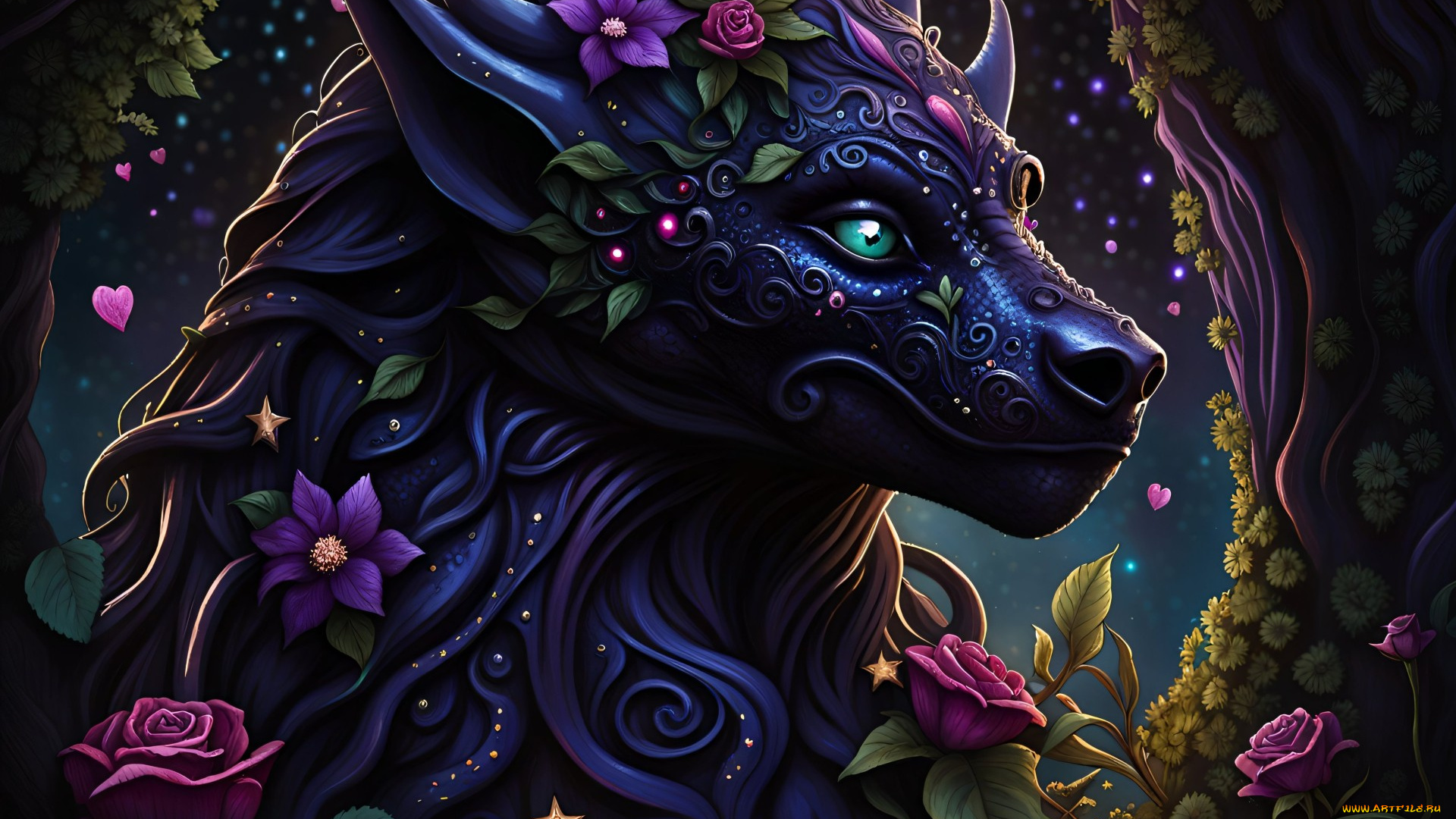 фэнтези, существа, нейросети, графика, нейроарт, ai, art, нейронные, сети, рисунки, нейро, искусство