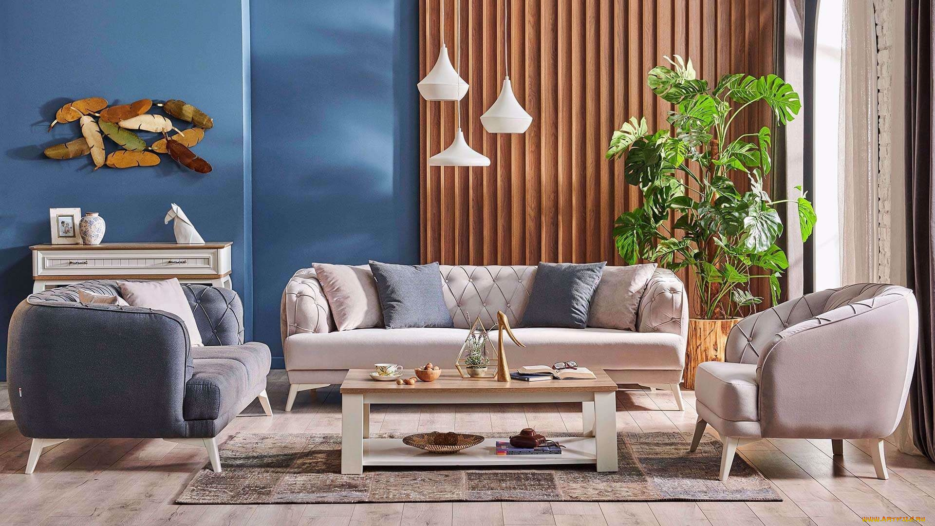 интерьер, гостиная, дизайн, стиль, комната, мягкая, мебель