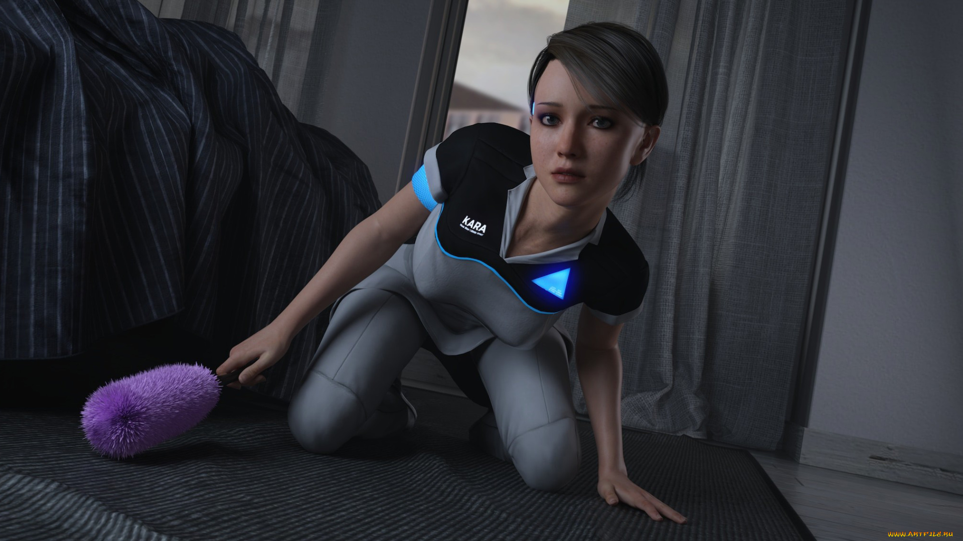 видео, игры, detroit, , become, human, kara, кэра, become, human