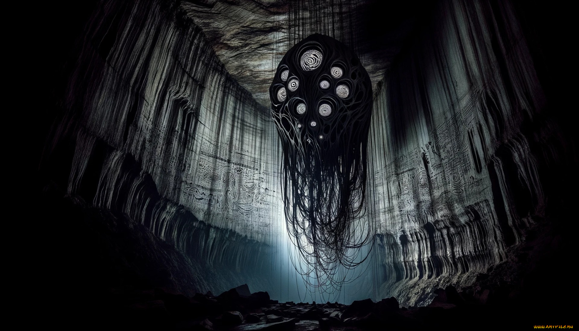 фэнтези, существа, нейросети, графика, нейроарт, ai, art, нейронные, сети, рисунки, нейро, искусство