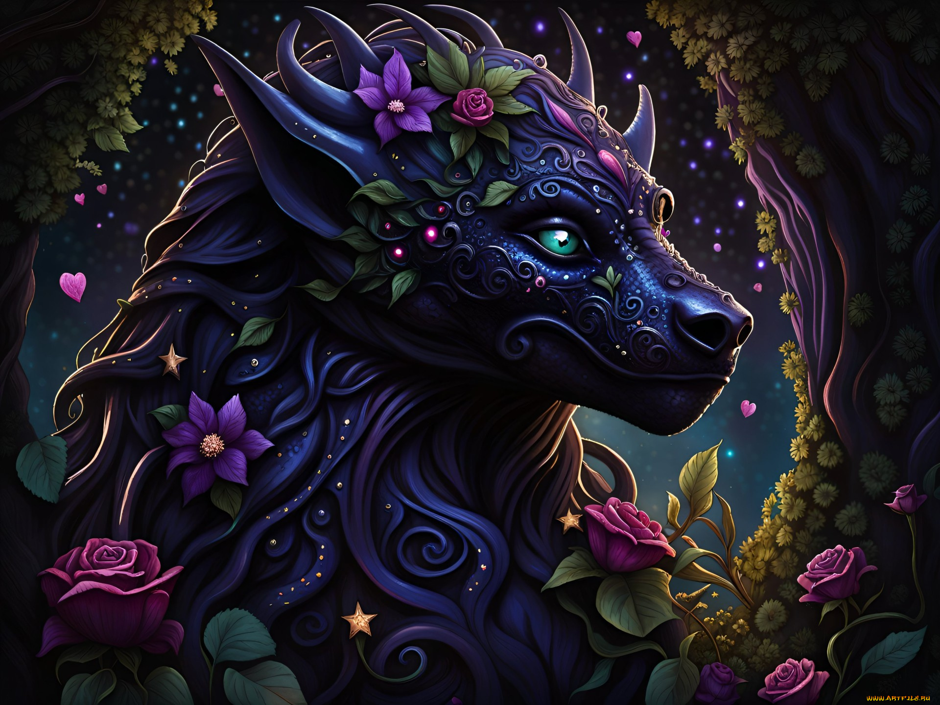 фэнтези, существа, нейросети, графика, нейроарт, ai, art, нейронные, сети, рисунки, нейро, искусство