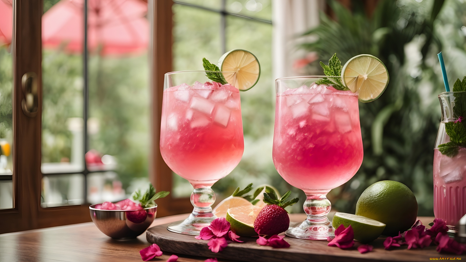 3д, графика, еда-, food, коктейль