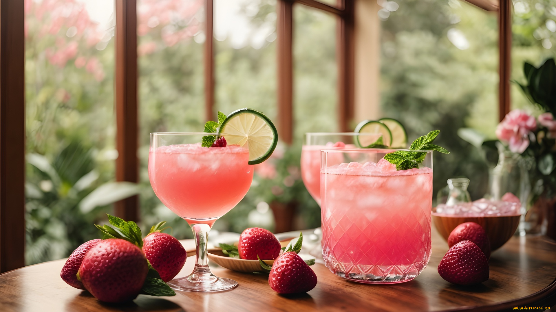 3д, графика, еда-, food, коктейль