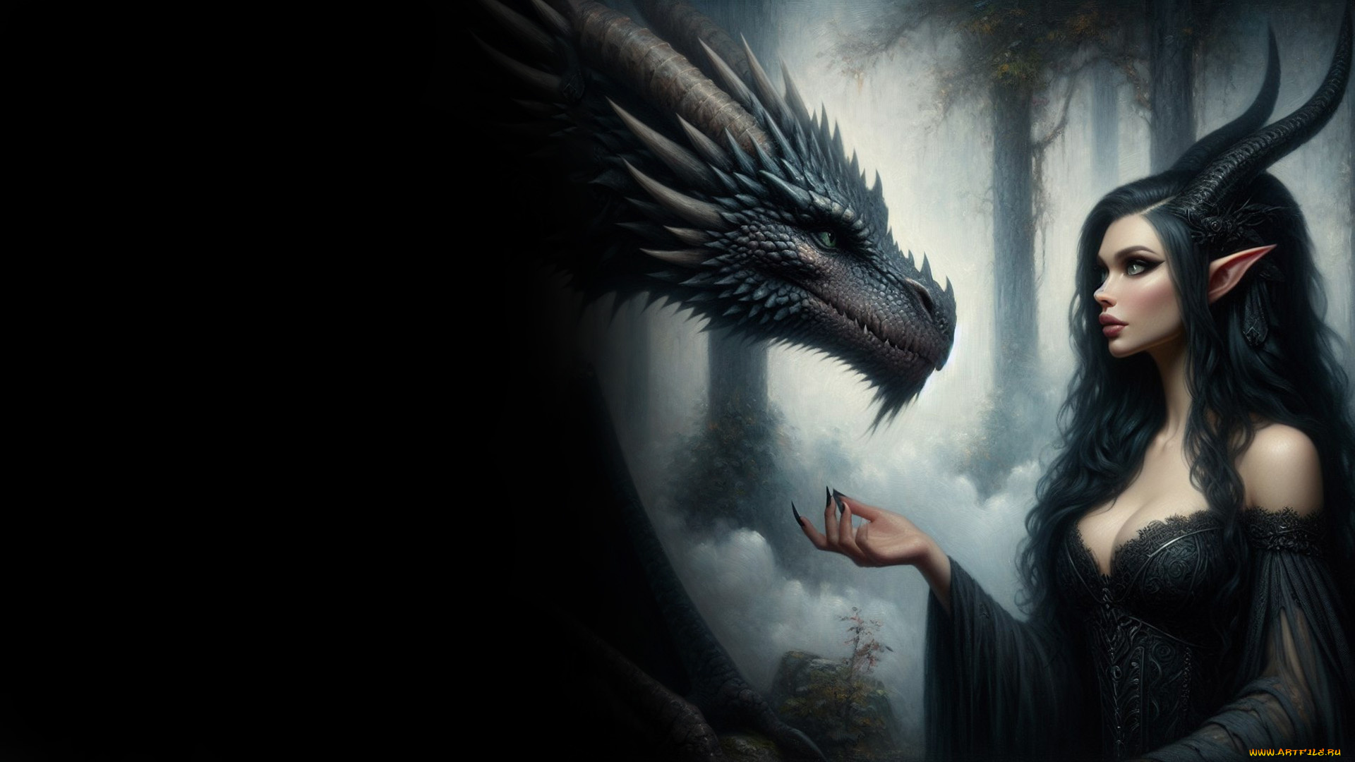 фэнтези, красавицы, и, чудовища, нейросети, графика, нейроарт, ai, art, нейронные, сети, рисунки, нейро, искусство, нейрографика, graphics, neuroart, neural, networks, drawings, neuro, neurography