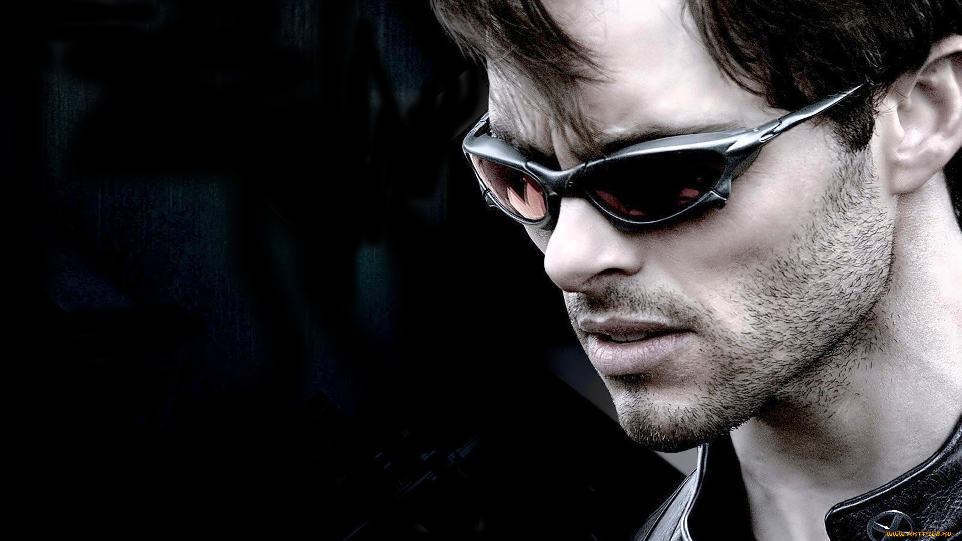 кино, фильмы, x-men, 3, циклоп, мутант, лицо, очки