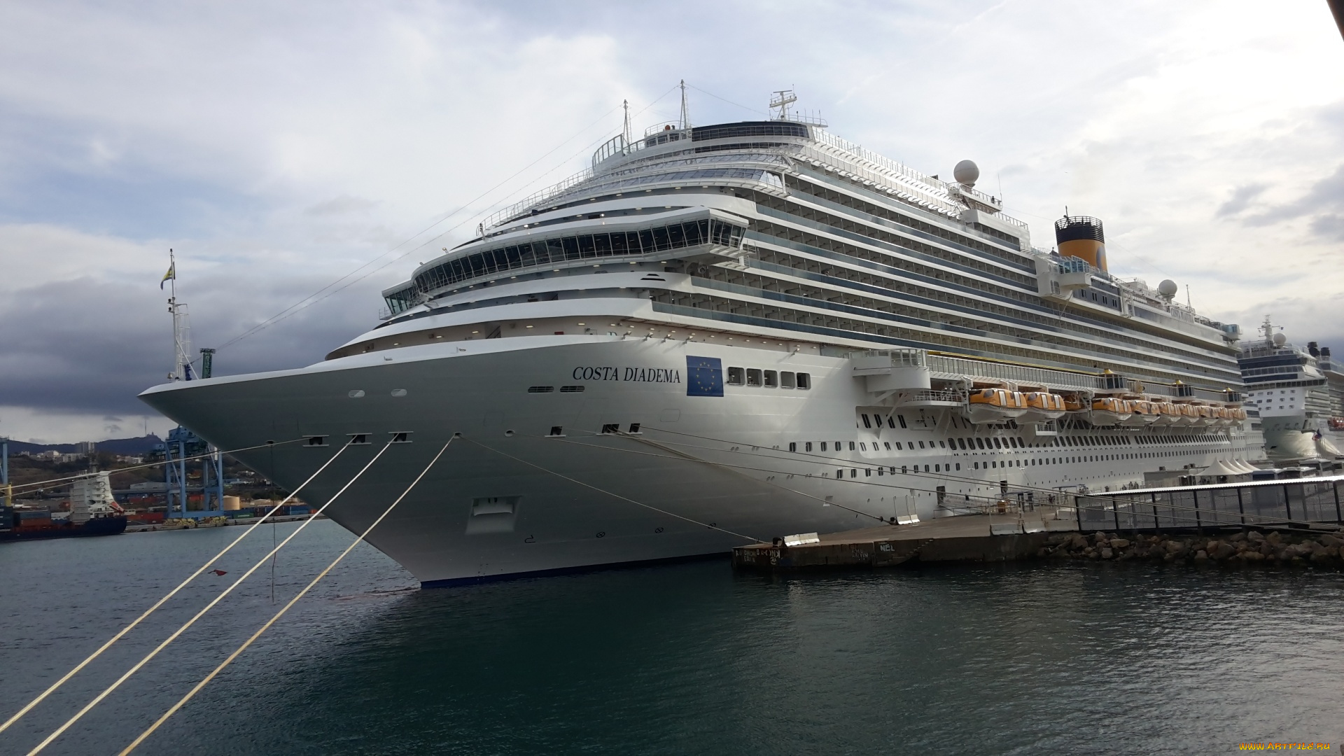 корабли, лайнеры, лайнер, круизный