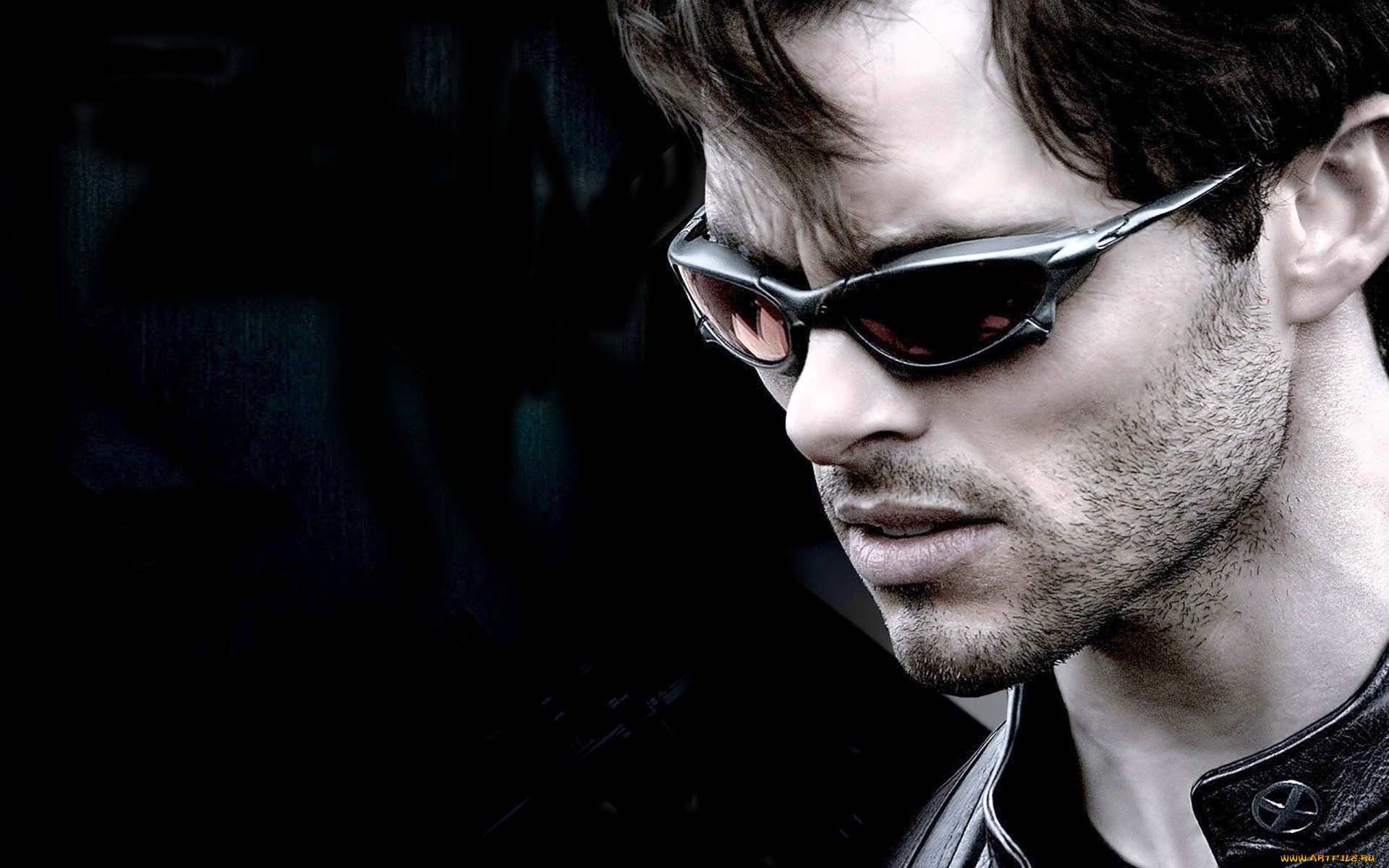 кино, фильмы, x-men, 3, циклоп, мутант, лицо, очки