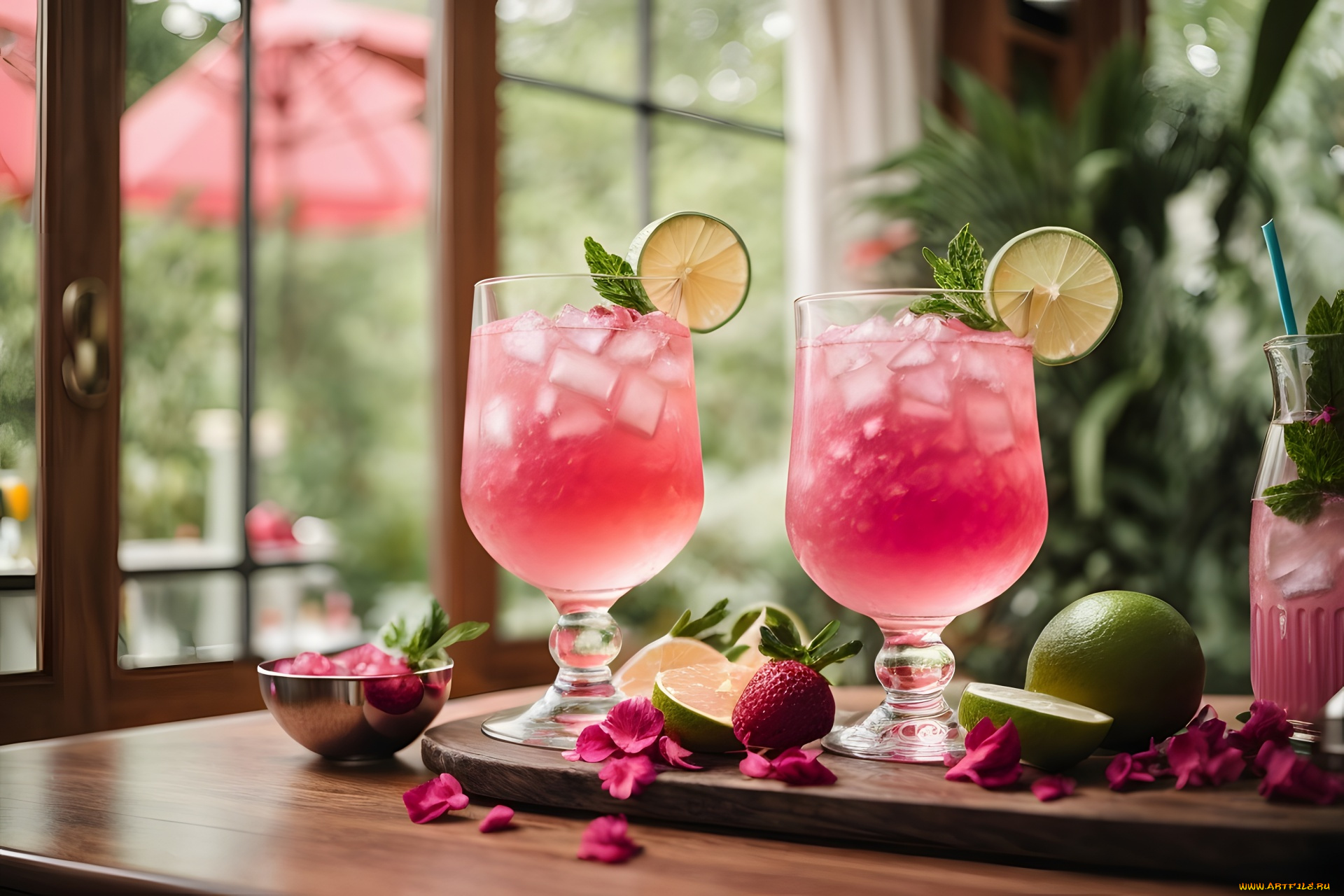 3д, графика, еда-, food, коктейль