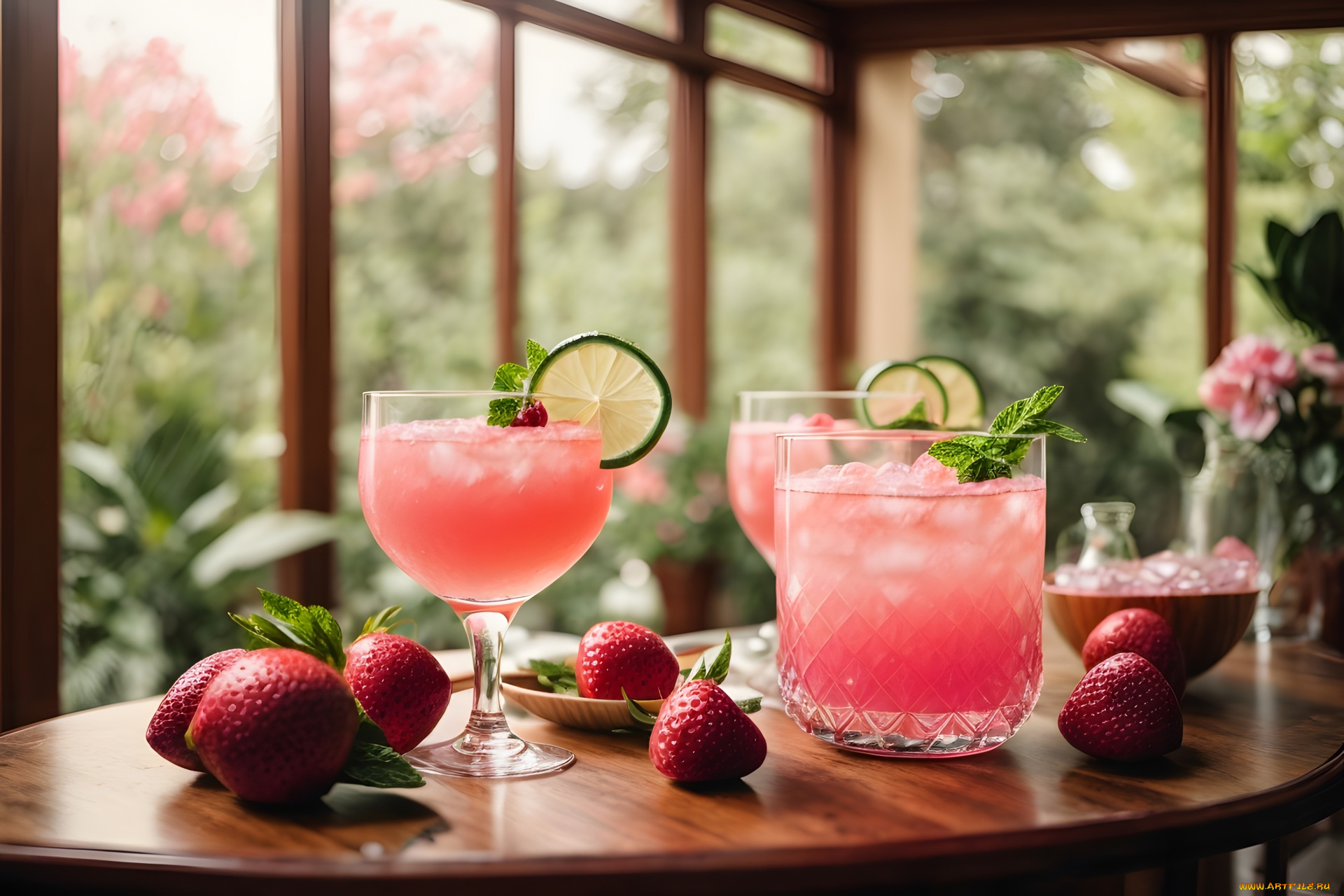 3д, графика, еда-, food, коктейль