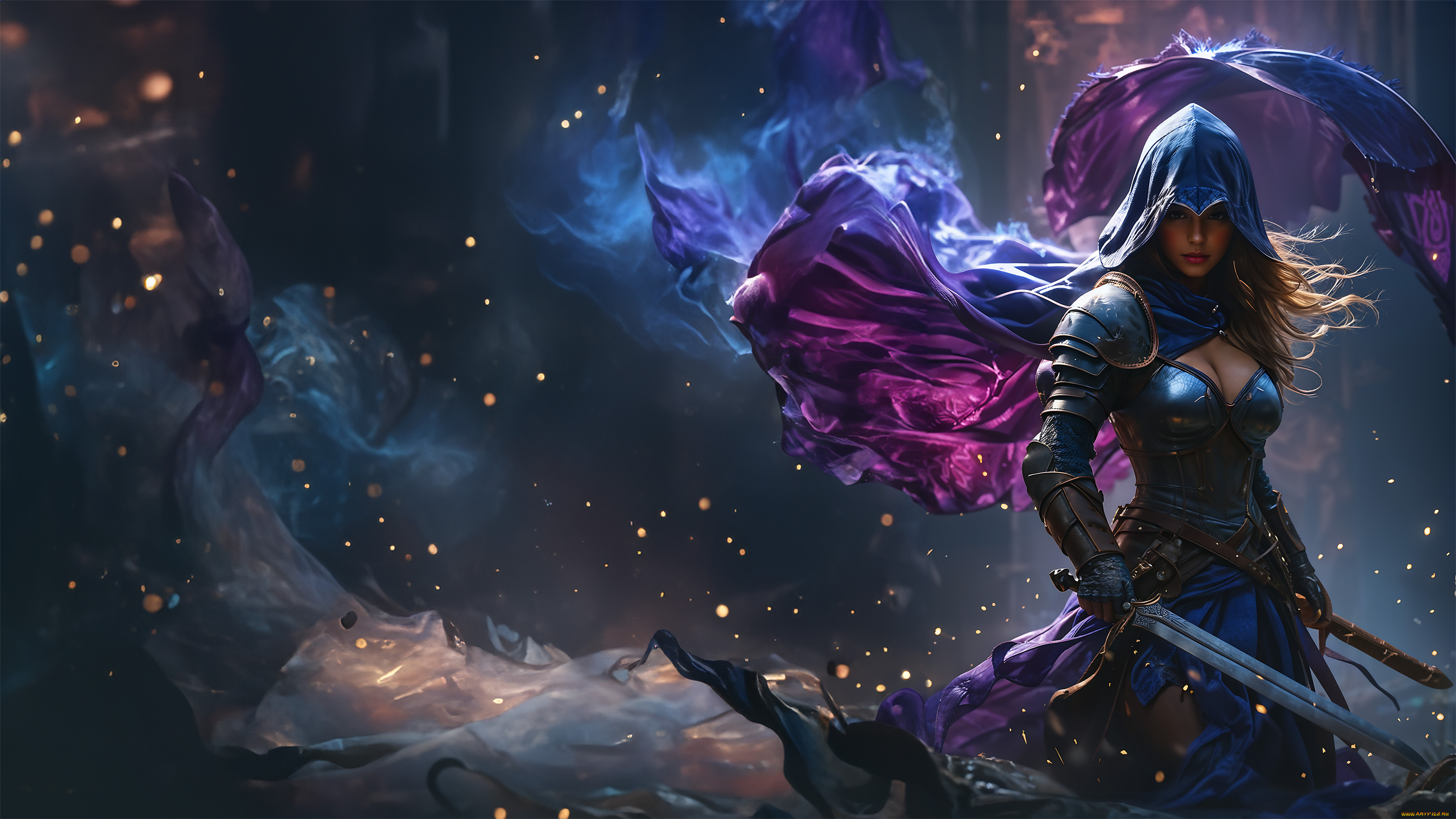 фэнтези, девушки, нейросети, графика, нейроарт, ai, art, нейронные, сети, рисунки, нейро, искусство, нейрографика, graphics, neuroart, neural, networks, drawings, neuro, neurography