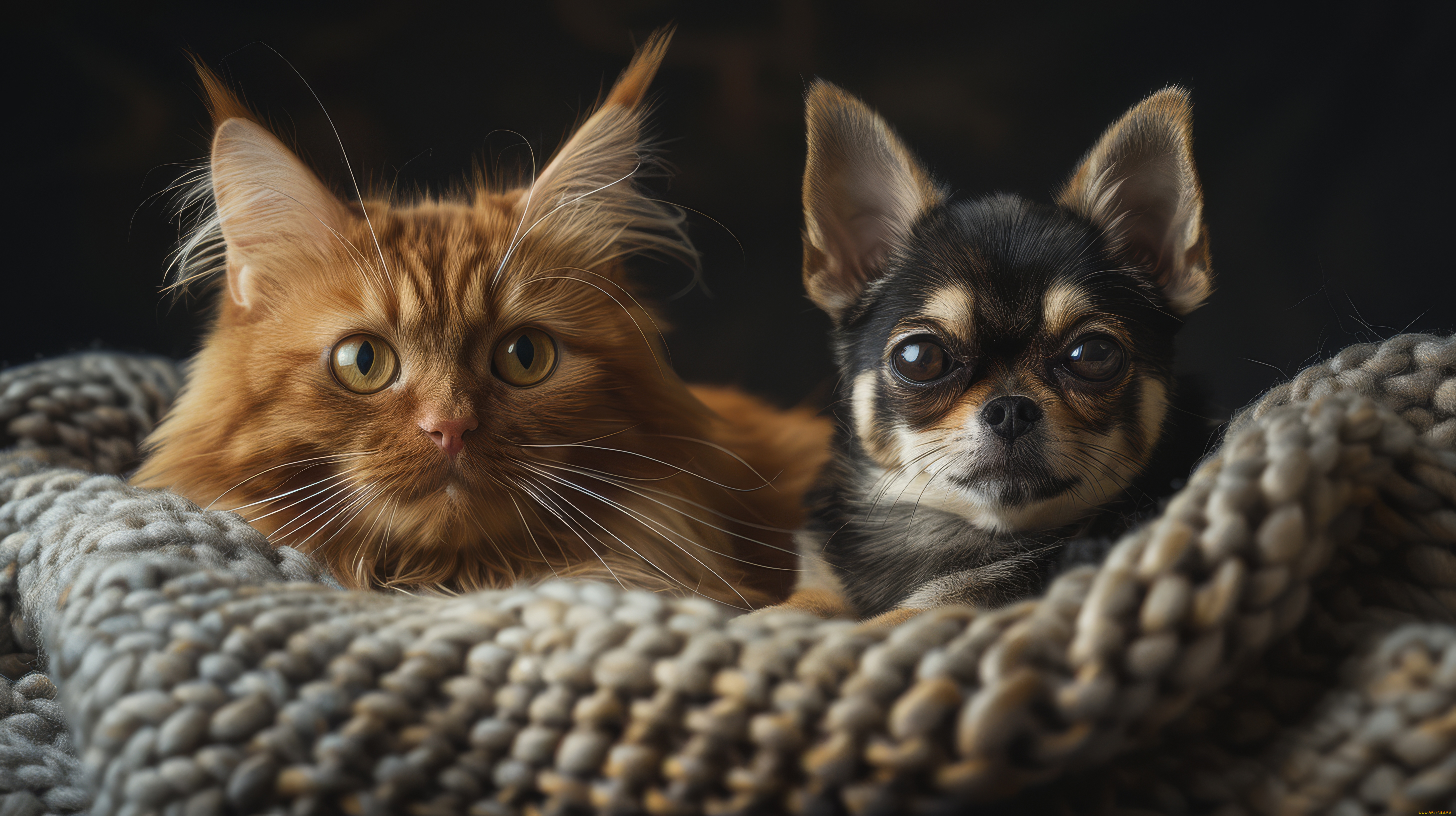 3д, графика, животные, , animals, кот, кошка, собака