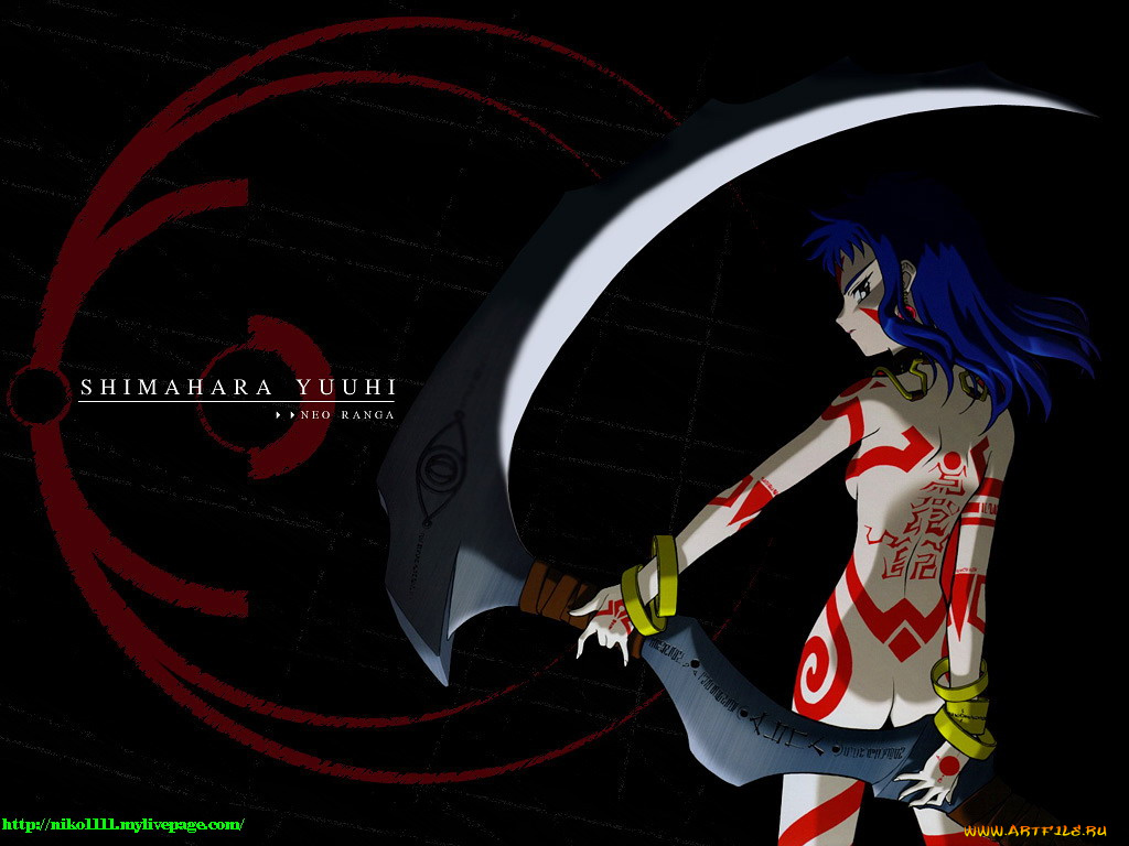 аниме, neo, ranga