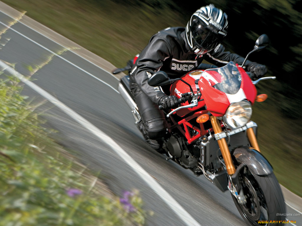 ducati, monster, s4rs, мотоциклы