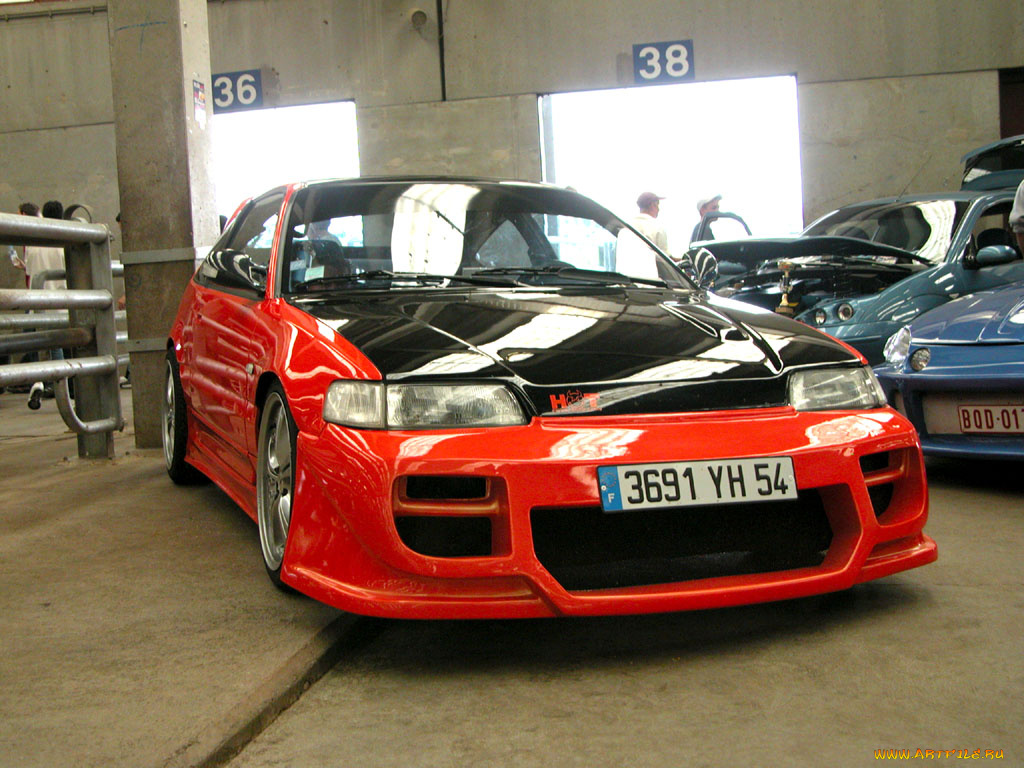 honda, crx, автомобили