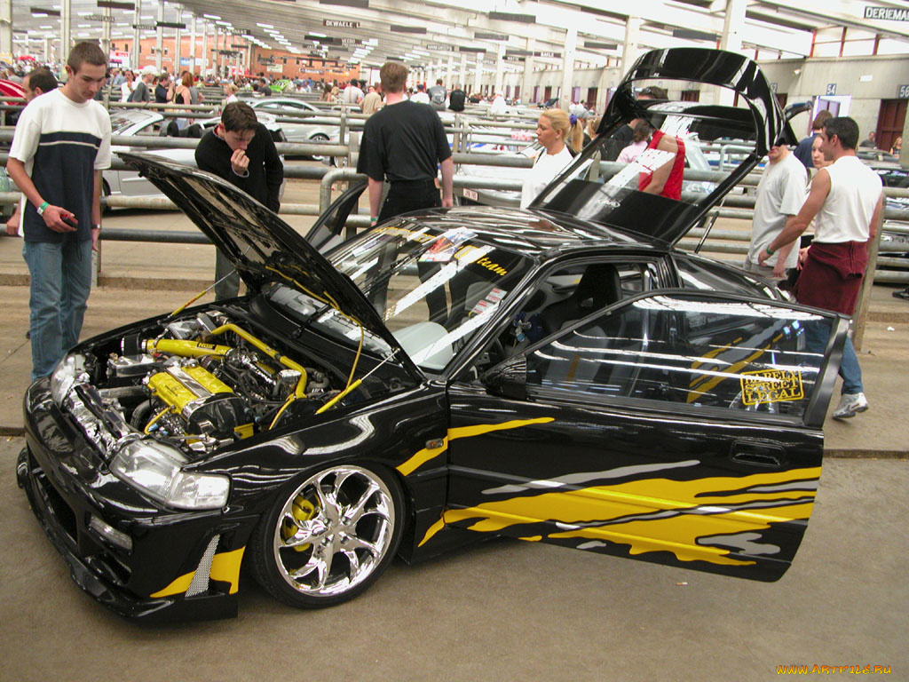 honda, crx, автомобили