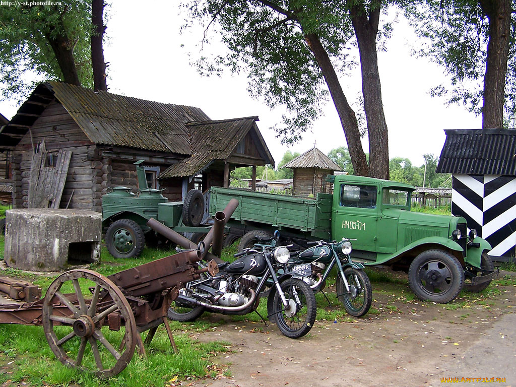 мышкин, народный, музей, автомобили, разные, вместе