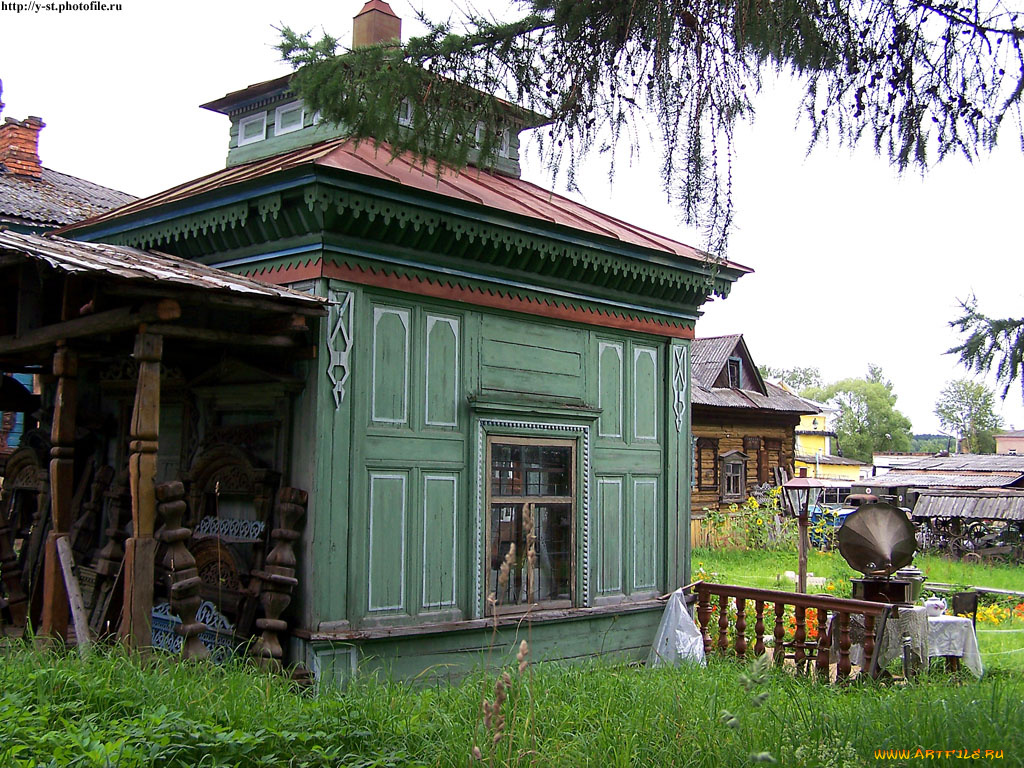 мышкин, народный, музей, города, другое