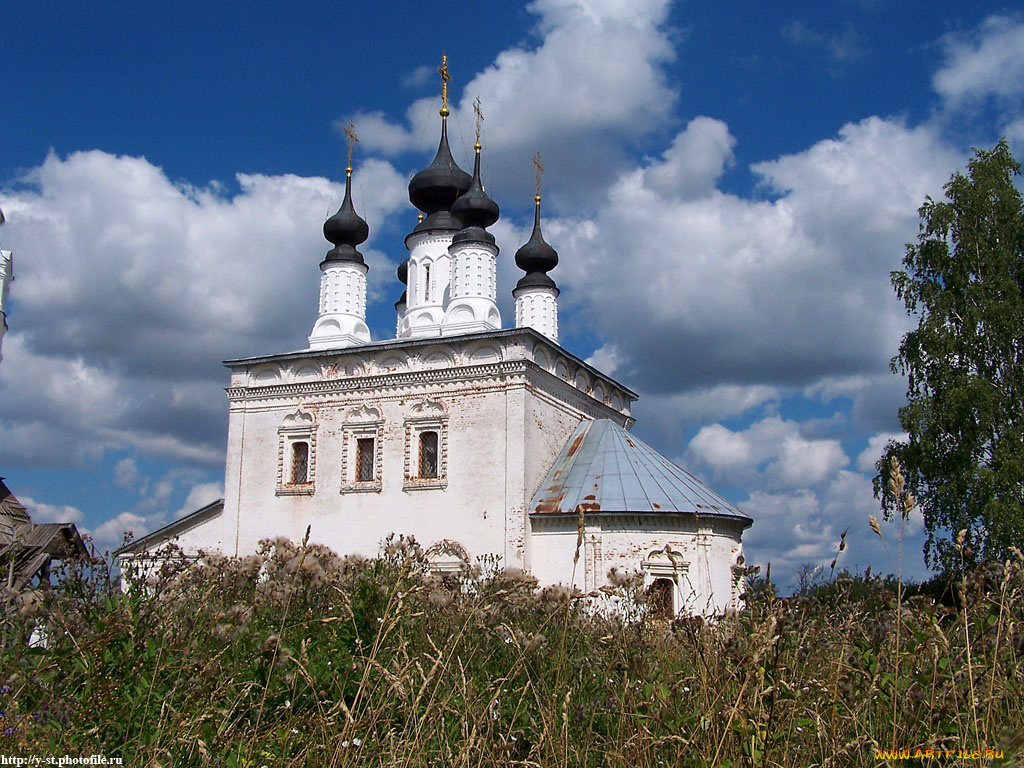 суздаль, владимирская, область, города, православные, церкви, монастыри