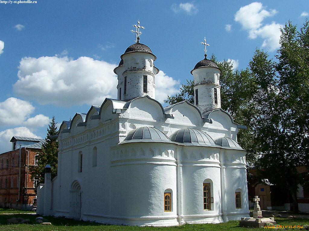 суздаль, владимирская, область, города, православные, церкви, монастыри