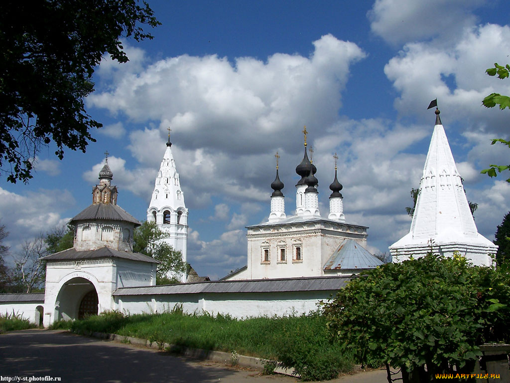 суздаль, владимирская, область, города, православные, церкви, монастыри