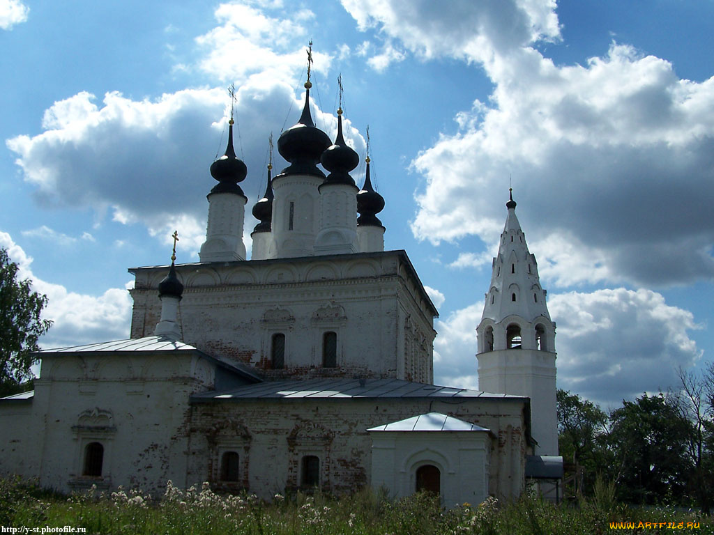 суздаль, владимирская, область, города, православные, церкви, монастыри