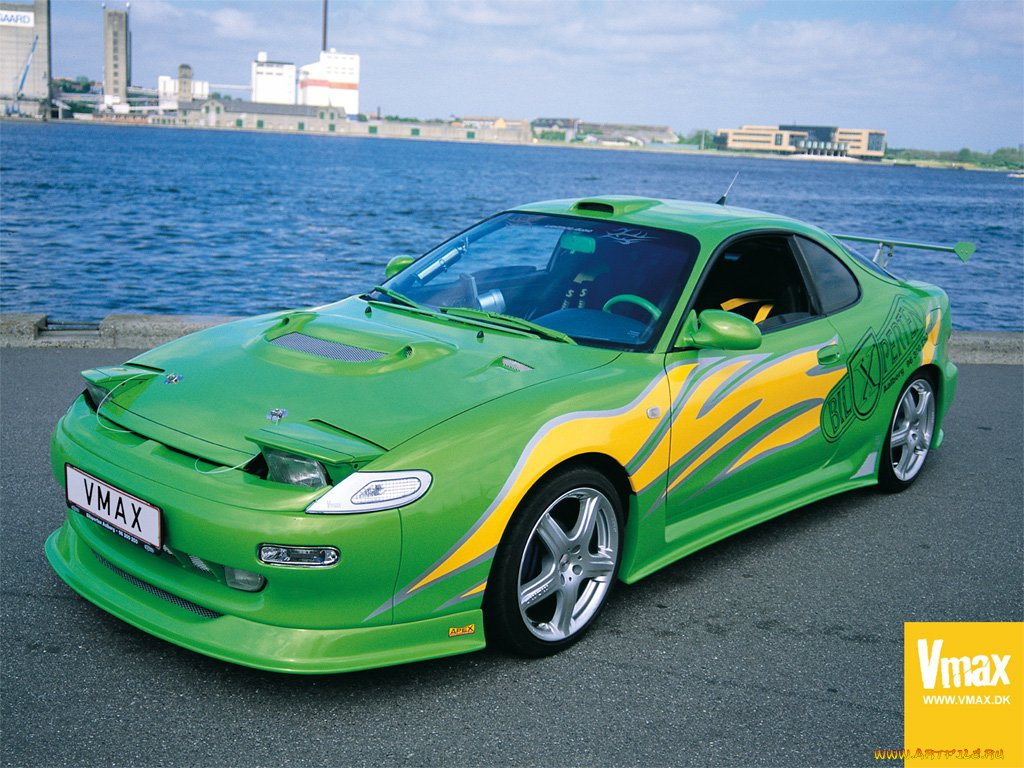 toyota, celica, автомобили