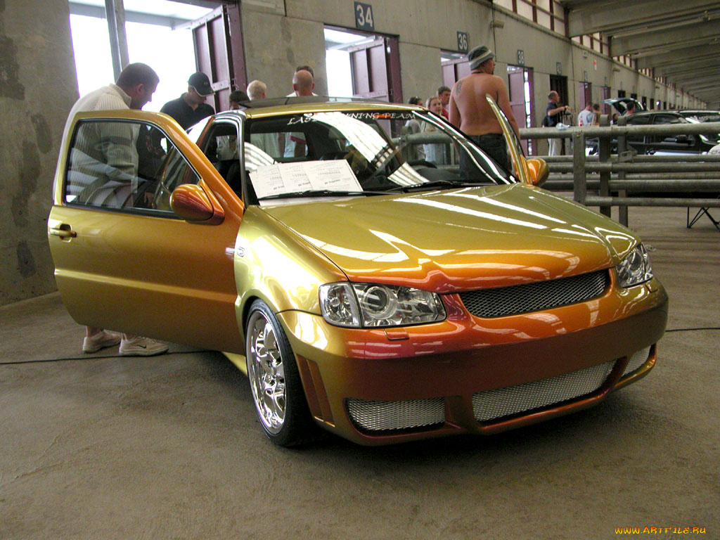 vw, polo, автомобили, volkswagen