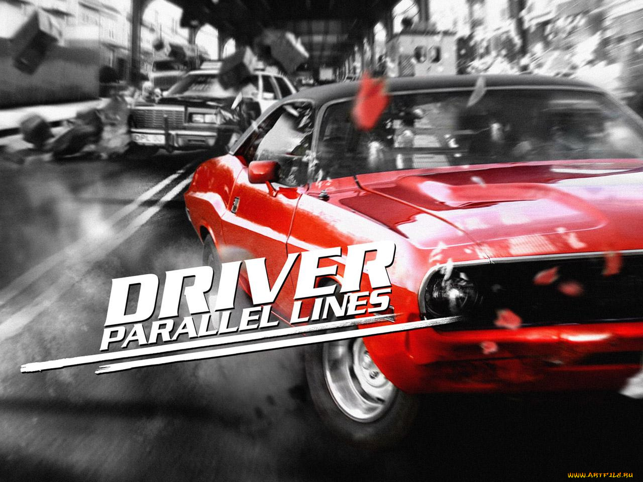 видео, игры, driver, parallel, lines