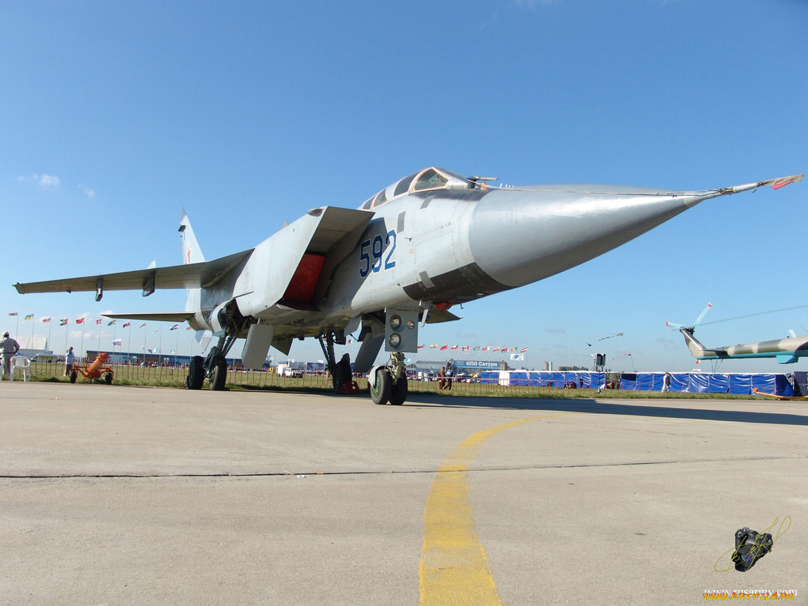 mig, 31, авиация, боевые, самолёты