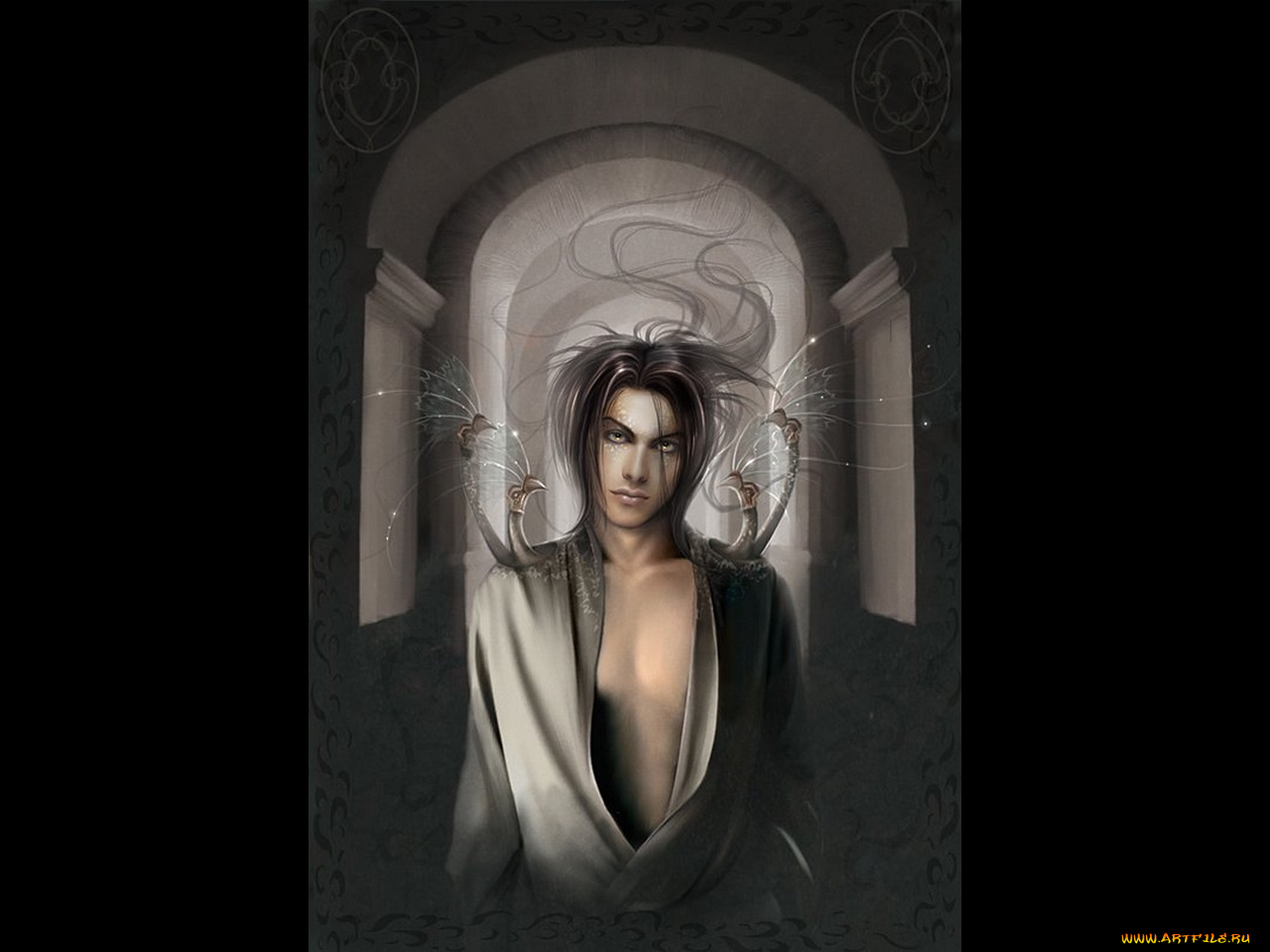 фэнтези, демоны