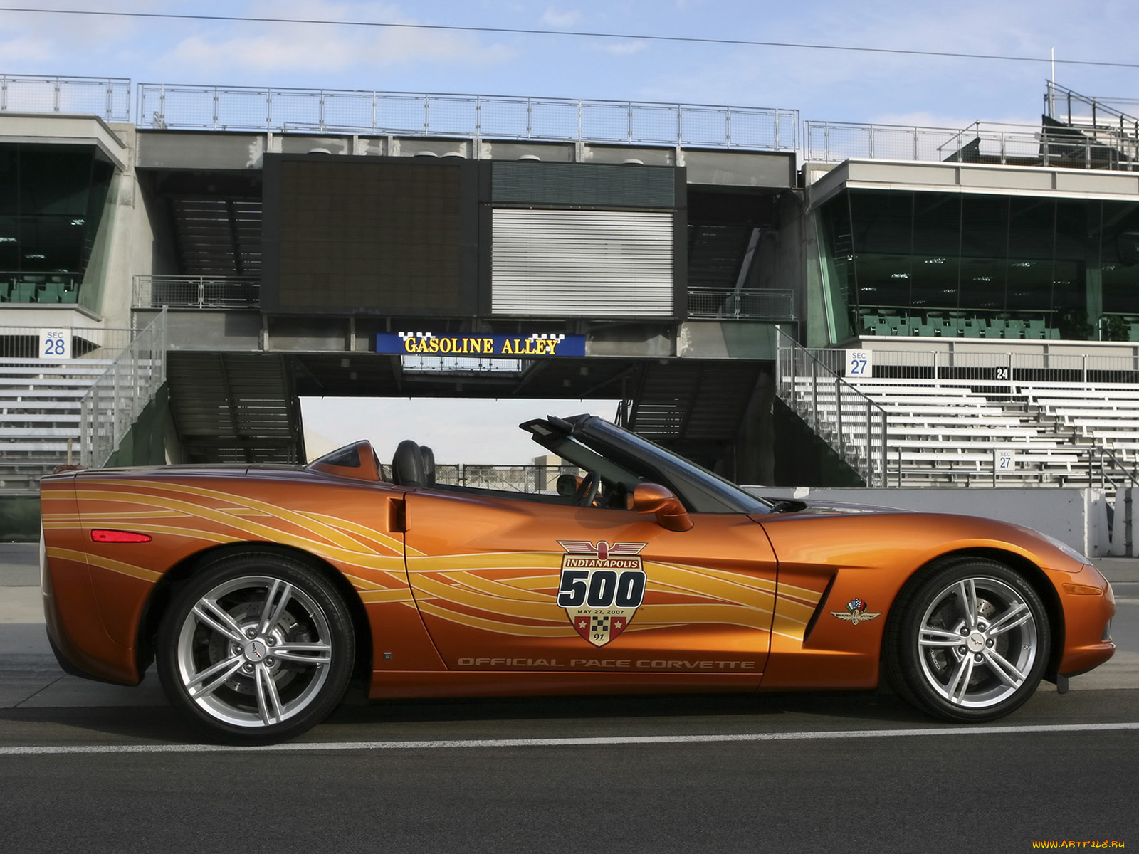 автомобили, corvette