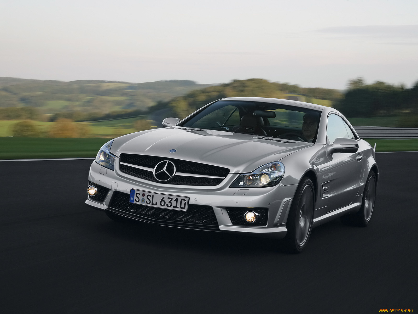 2008, mercedes, benz, sl, amg, автомобили