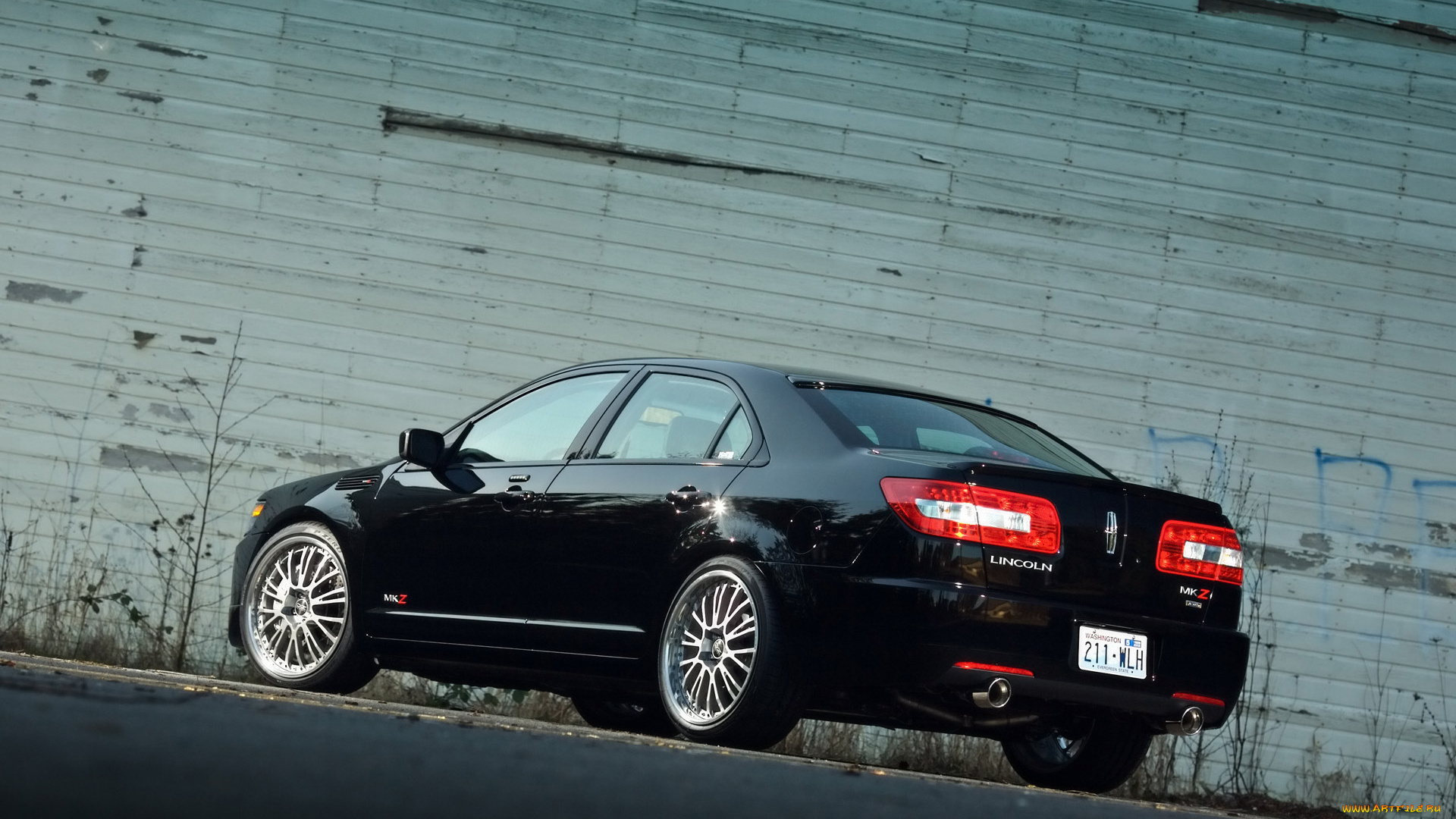 2007, hr, springs, lincoln, mkz, project, автомобили