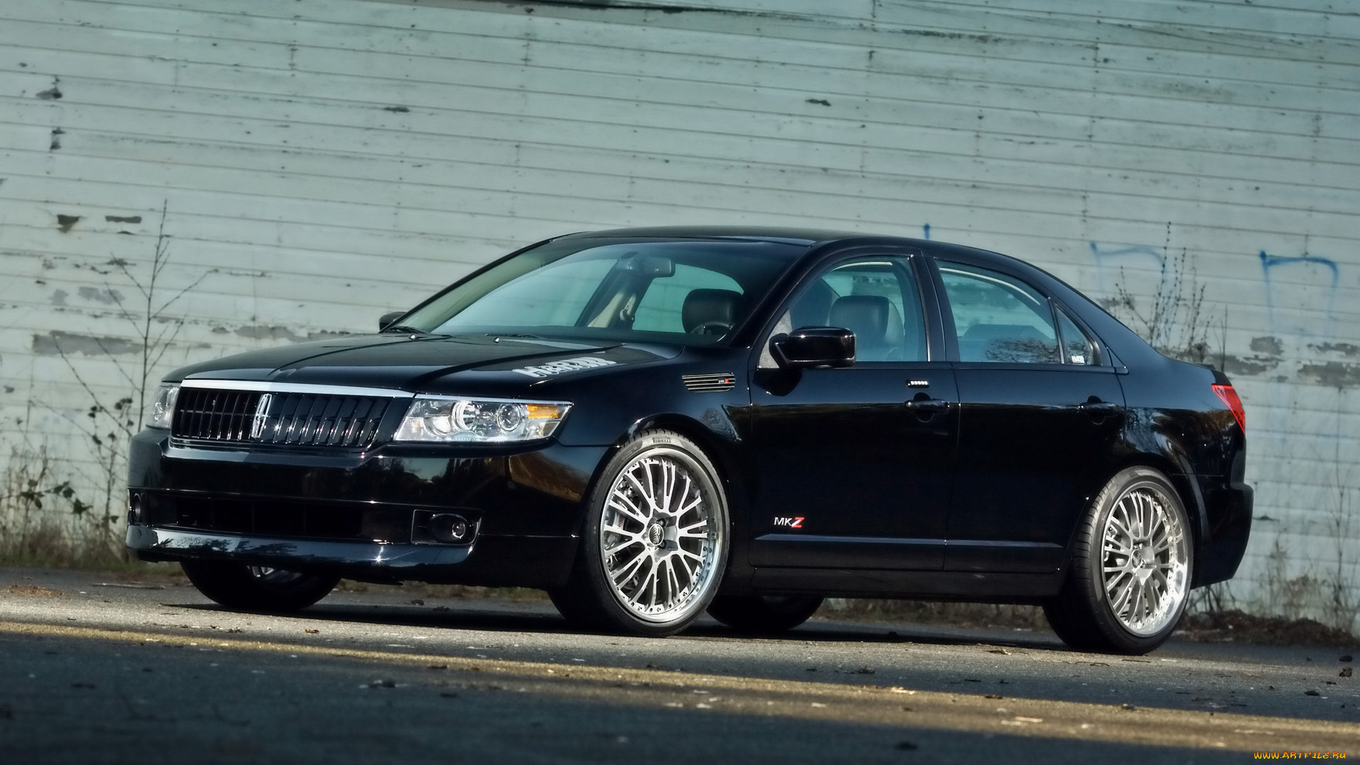 2007, hr, springs, lincoln, mkz, project, автомобили