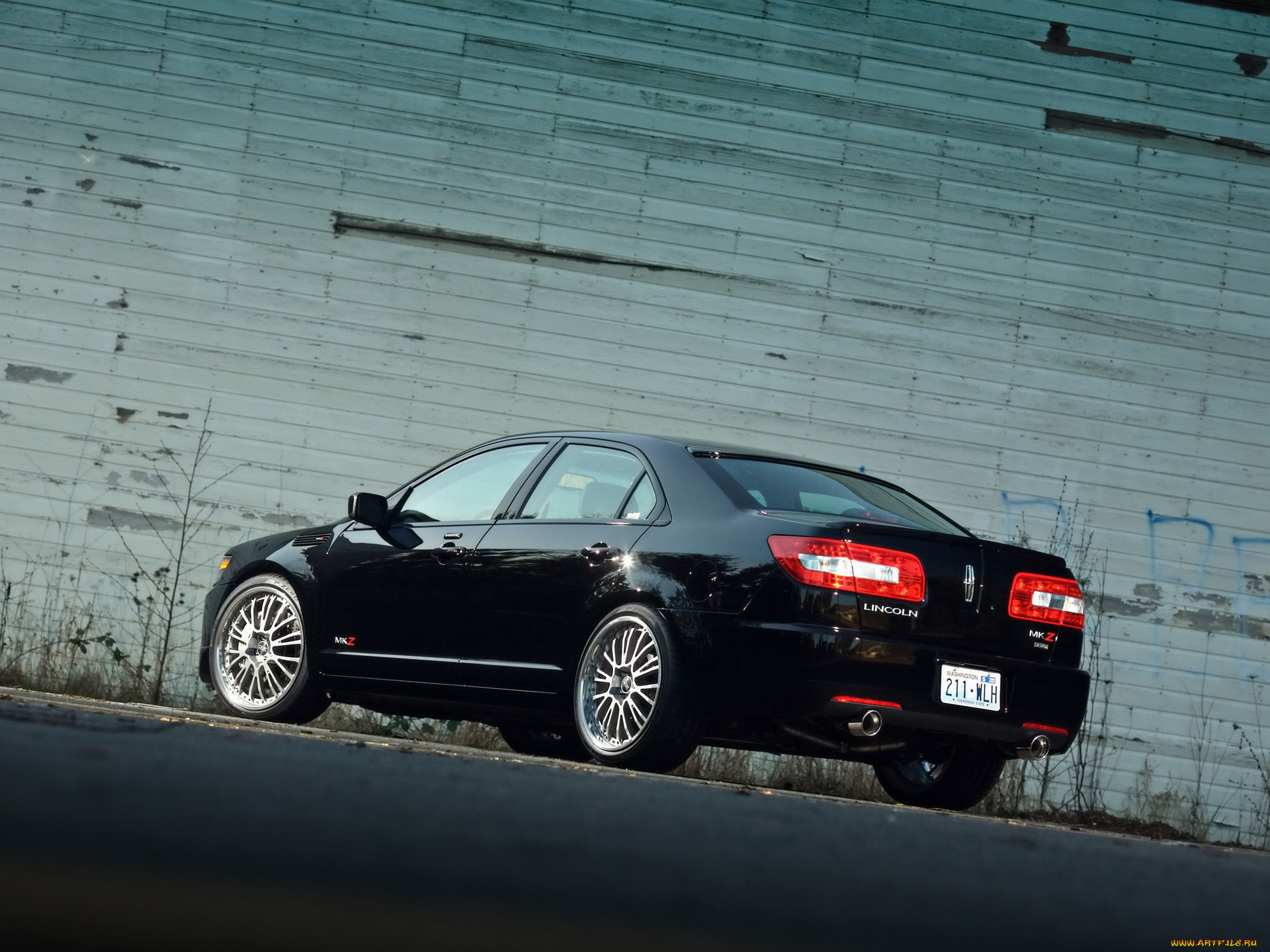 2007, hr, springs, lincoln, mkz, project, автомобили