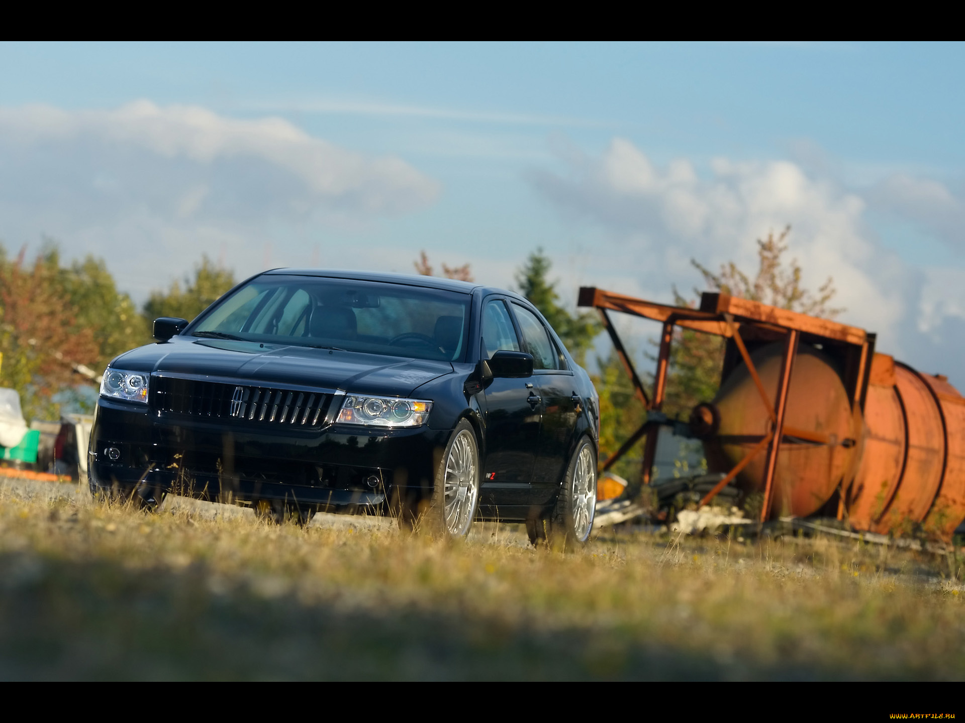 2007, hr, springs, lincoln, mkz, project, автомобили