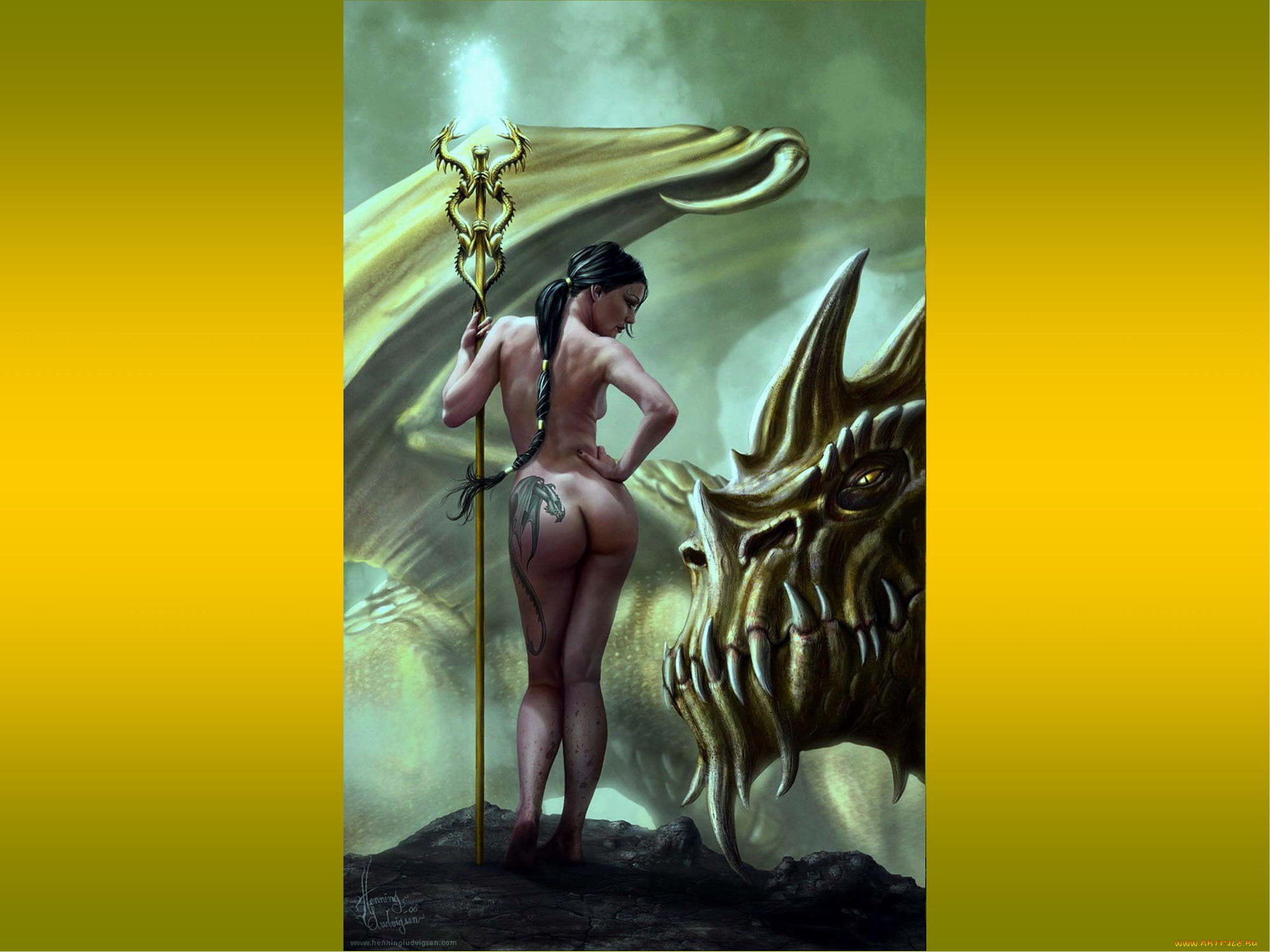 укротительница, драконов, фэнтези, красавицы, чудовища