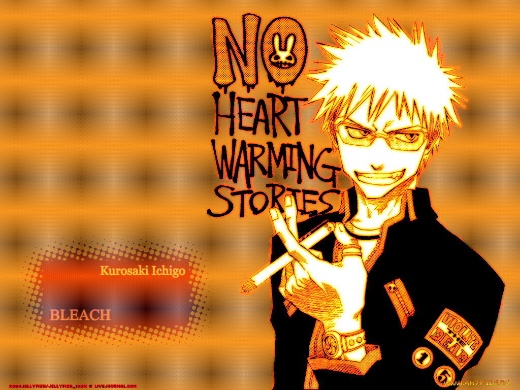 аниме, bleach