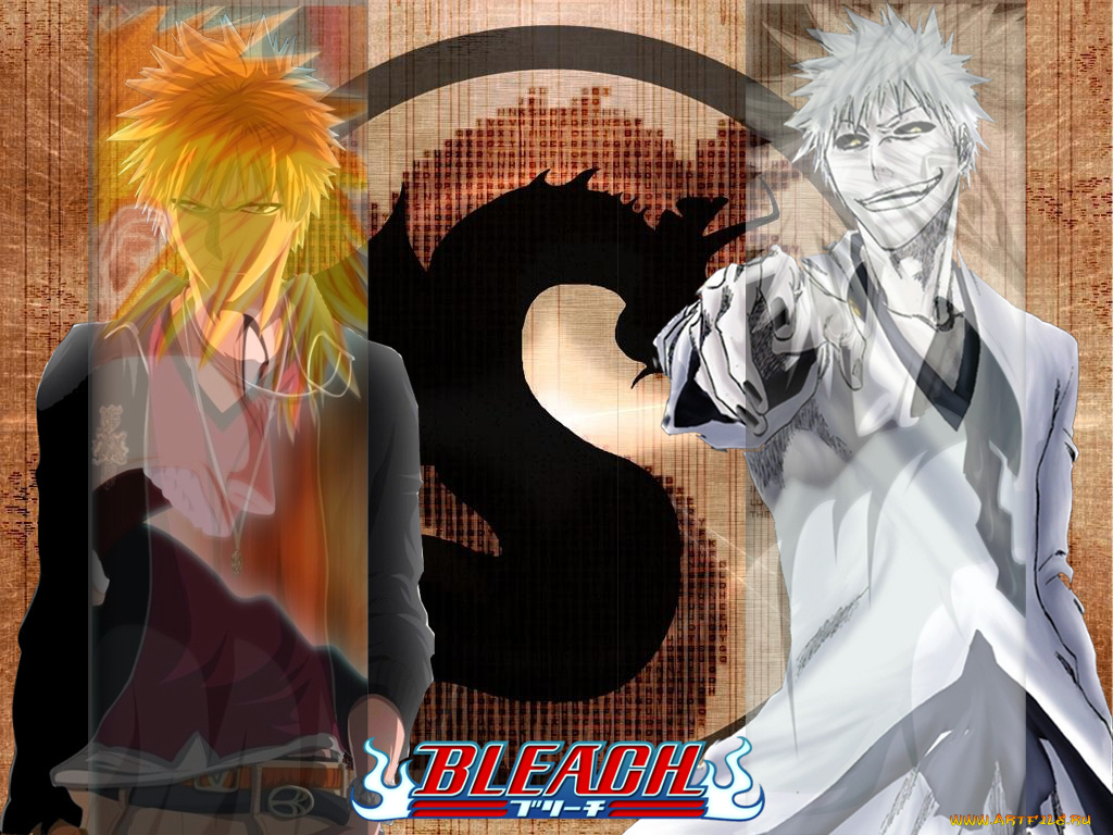 аниме, bleach