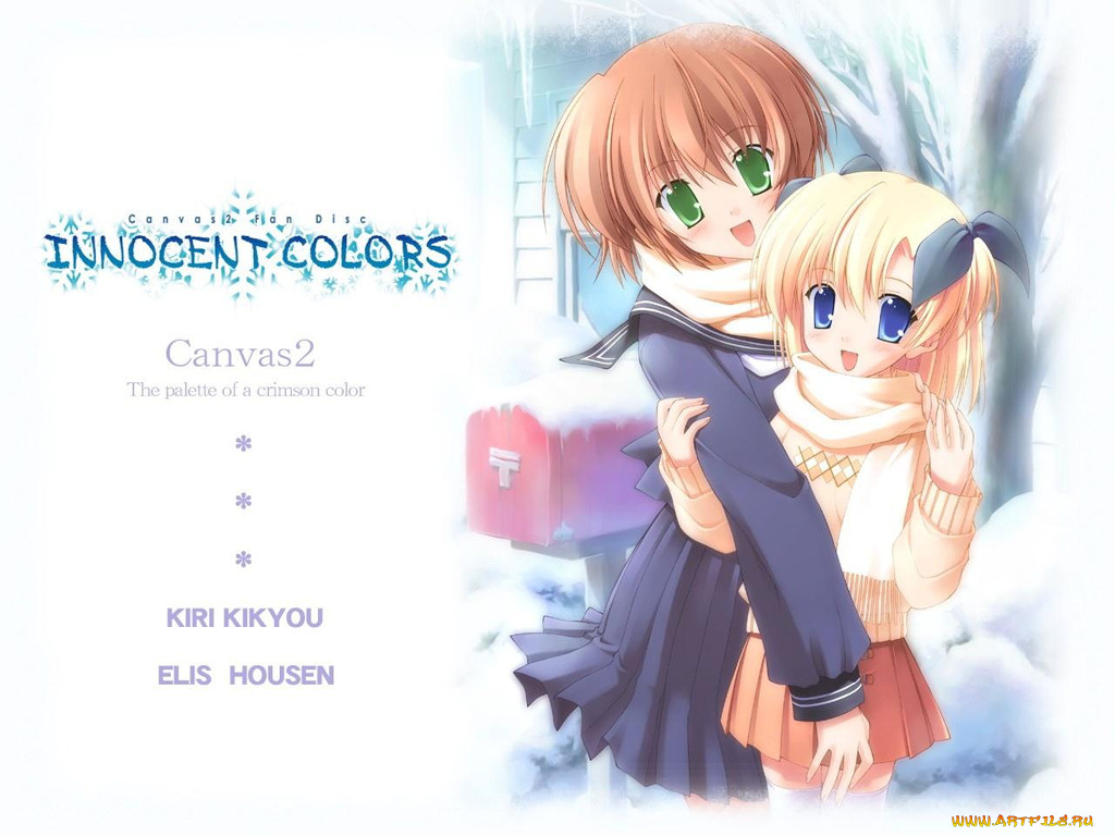 аниме, canvas