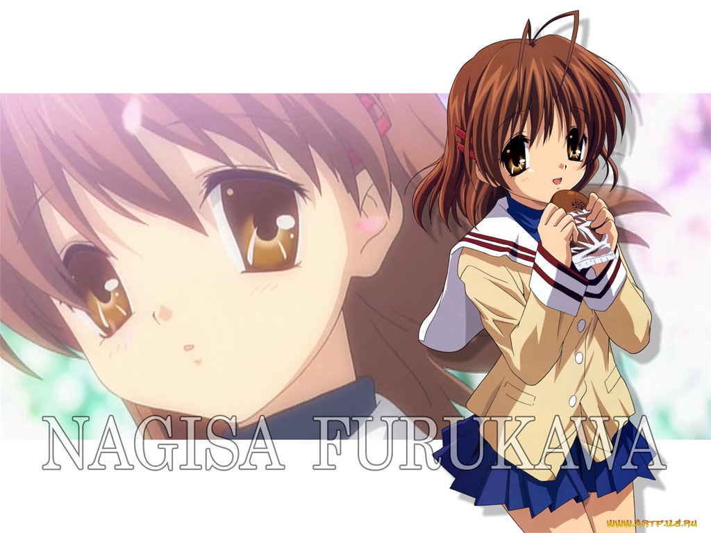 аниме, clannad