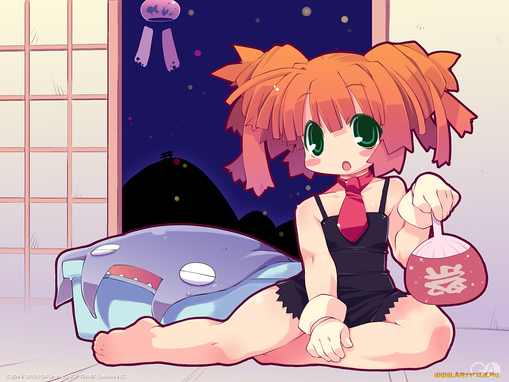 аниме, gagraphic