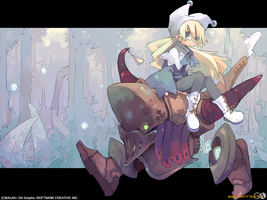 аниме, gagraphic