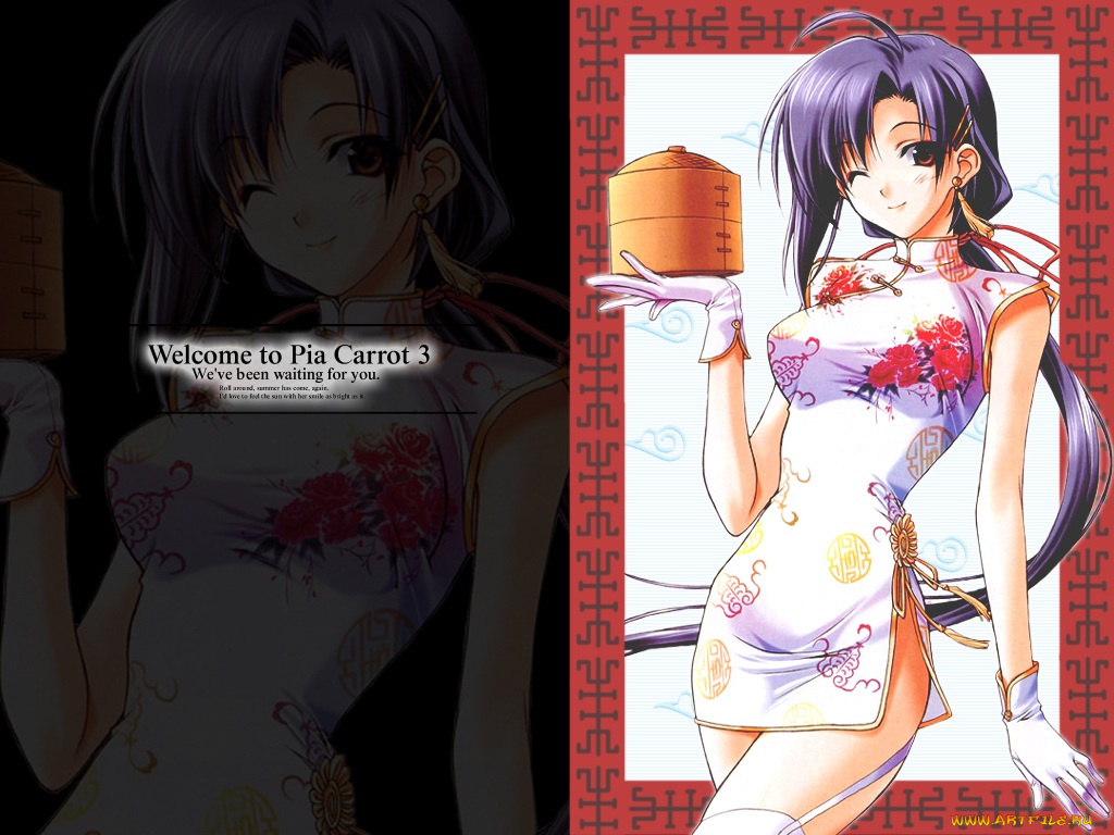 аниме, pia, carrot