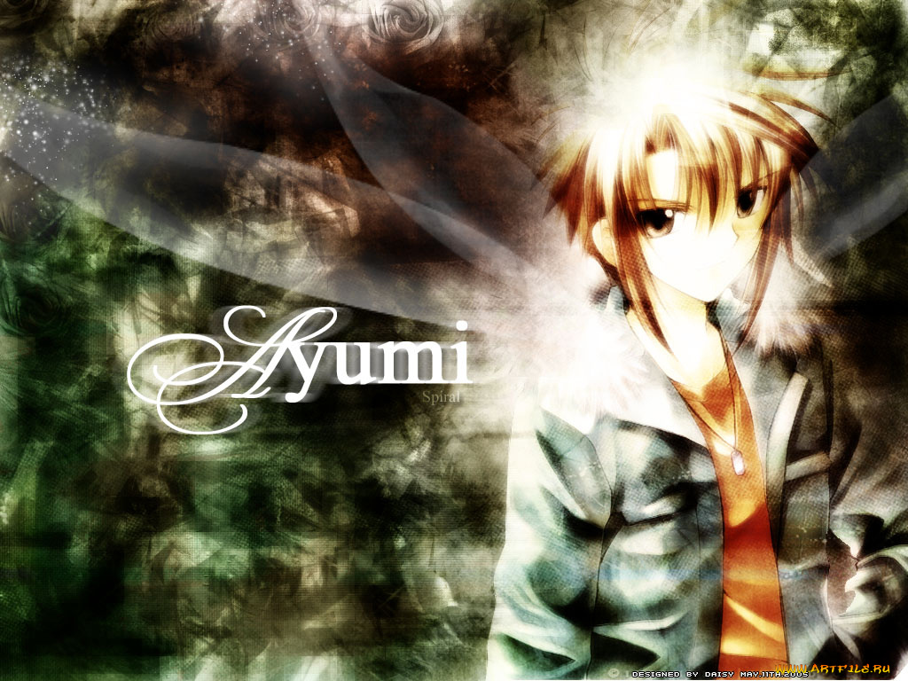 аниме, spiral