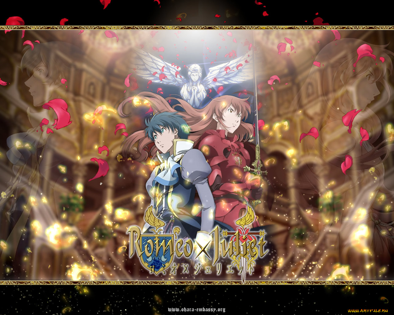 аниме, romeo, juliet