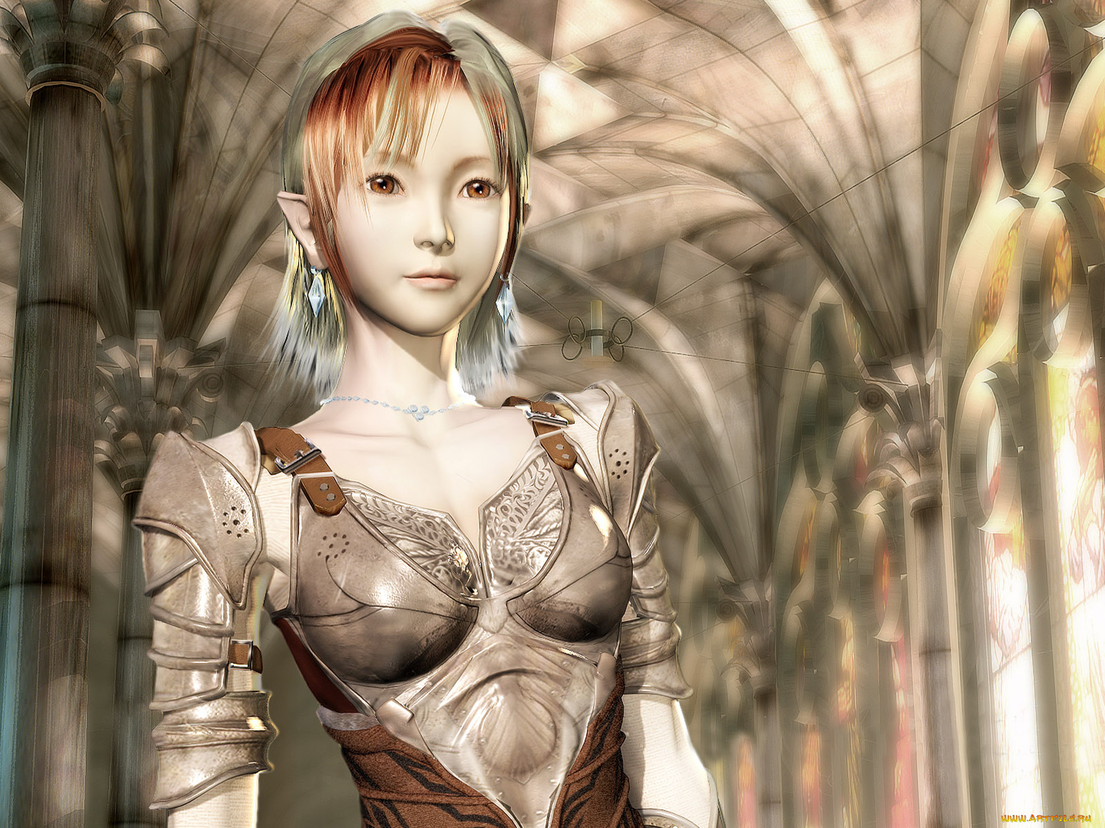 3д, графика, elves, эльфы