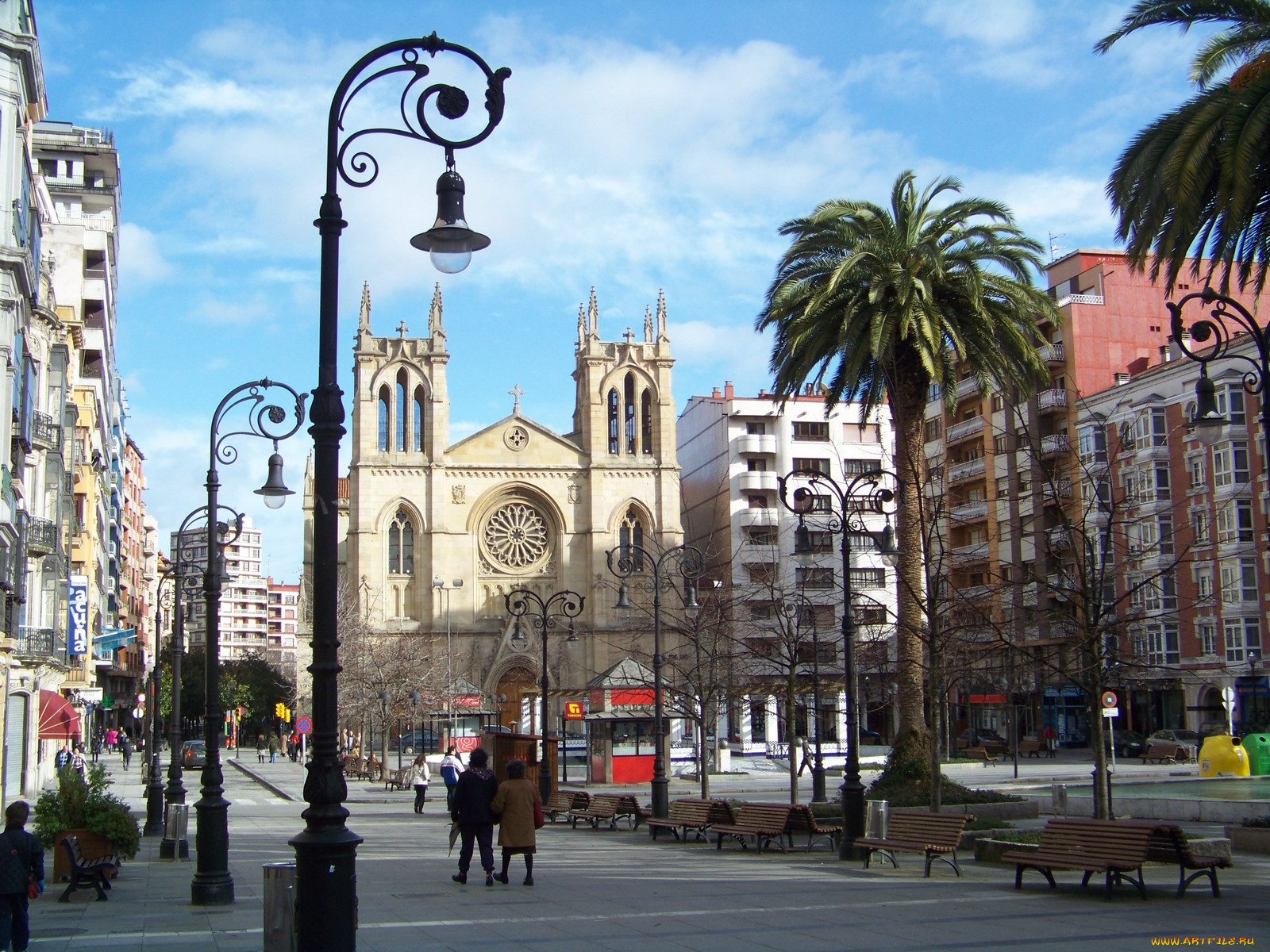 города, улицы, площади, набережные