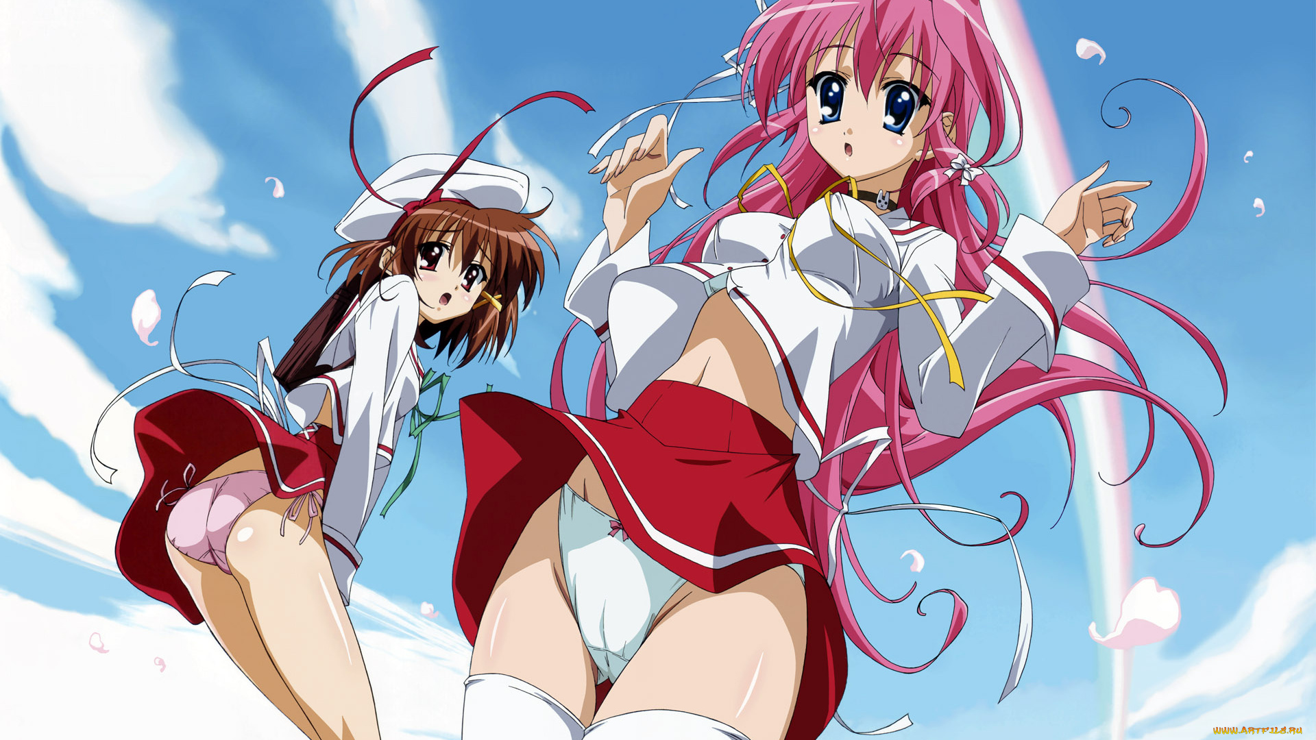 аниме, gift, eternal, rainbow