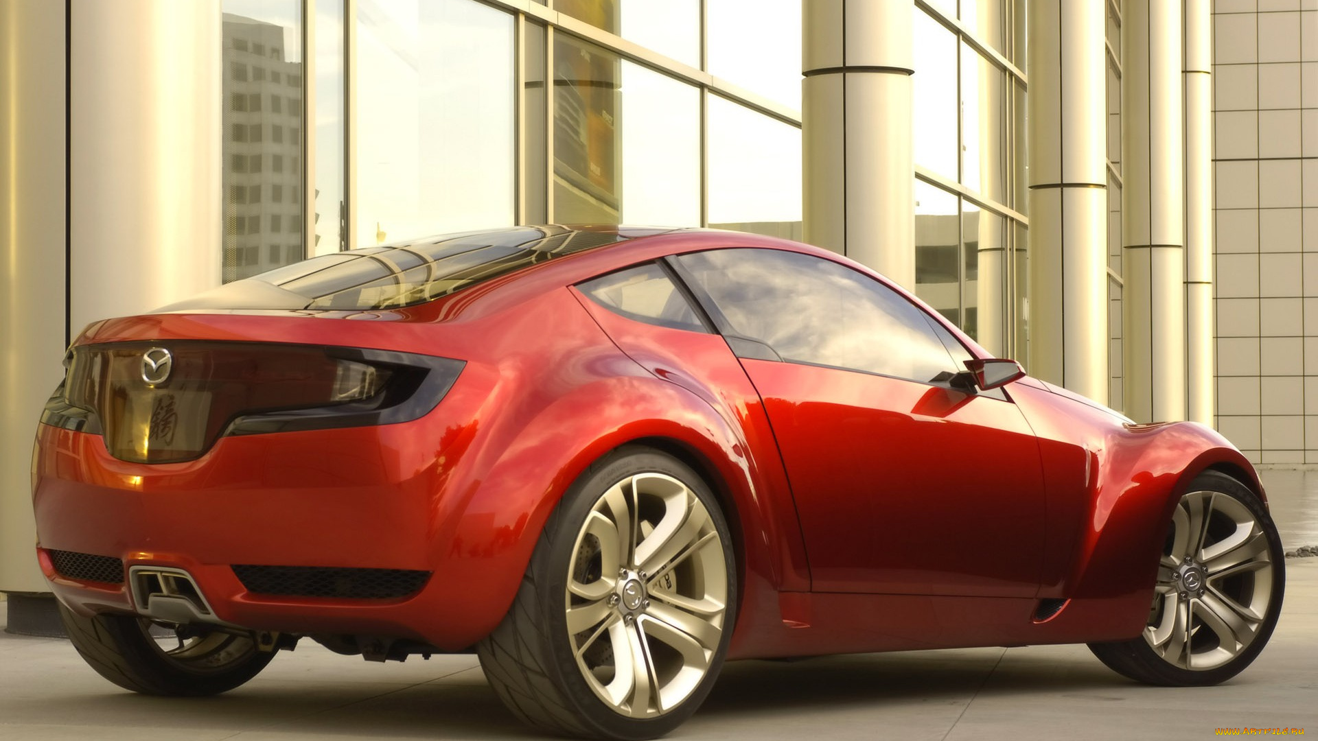 mazda, kabura, concept, автомобили